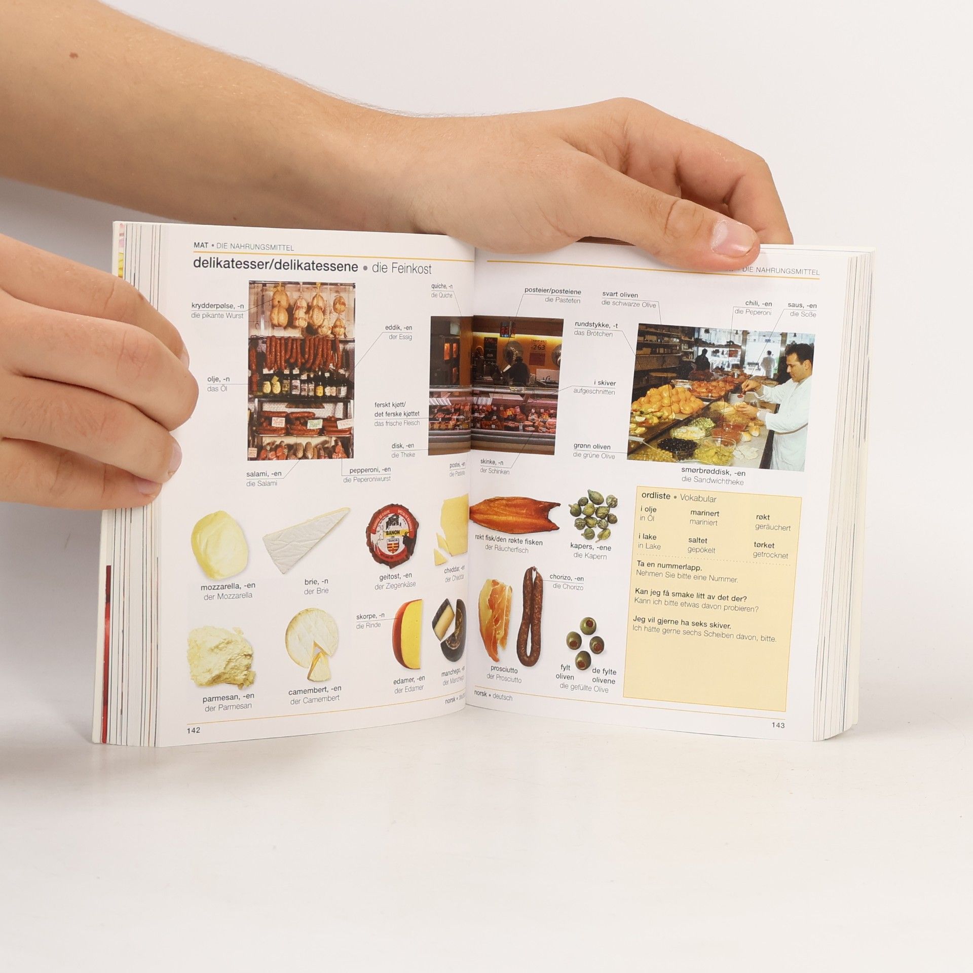 Collectif d'auteurs Visuelles Wörterbuch Norwegisch-Deutsch