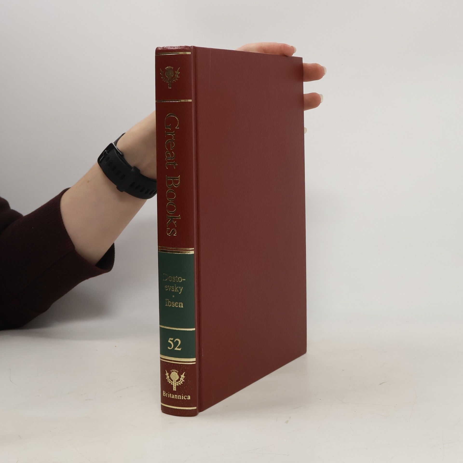 Great Books of the Western World. Volume 52