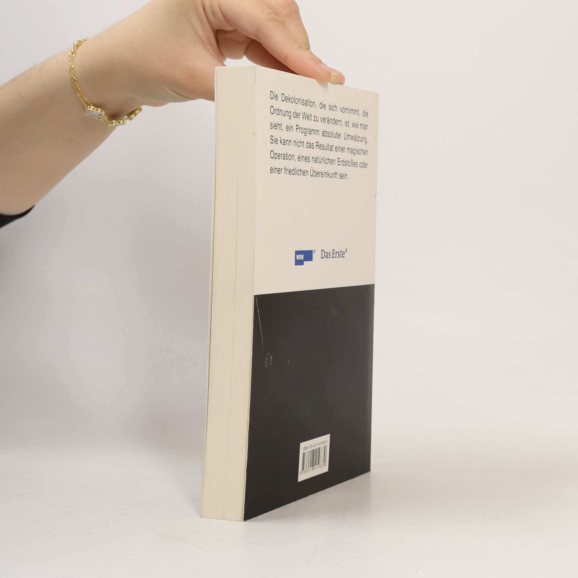 Frantz Fanon Die Verdammten dieser Erde