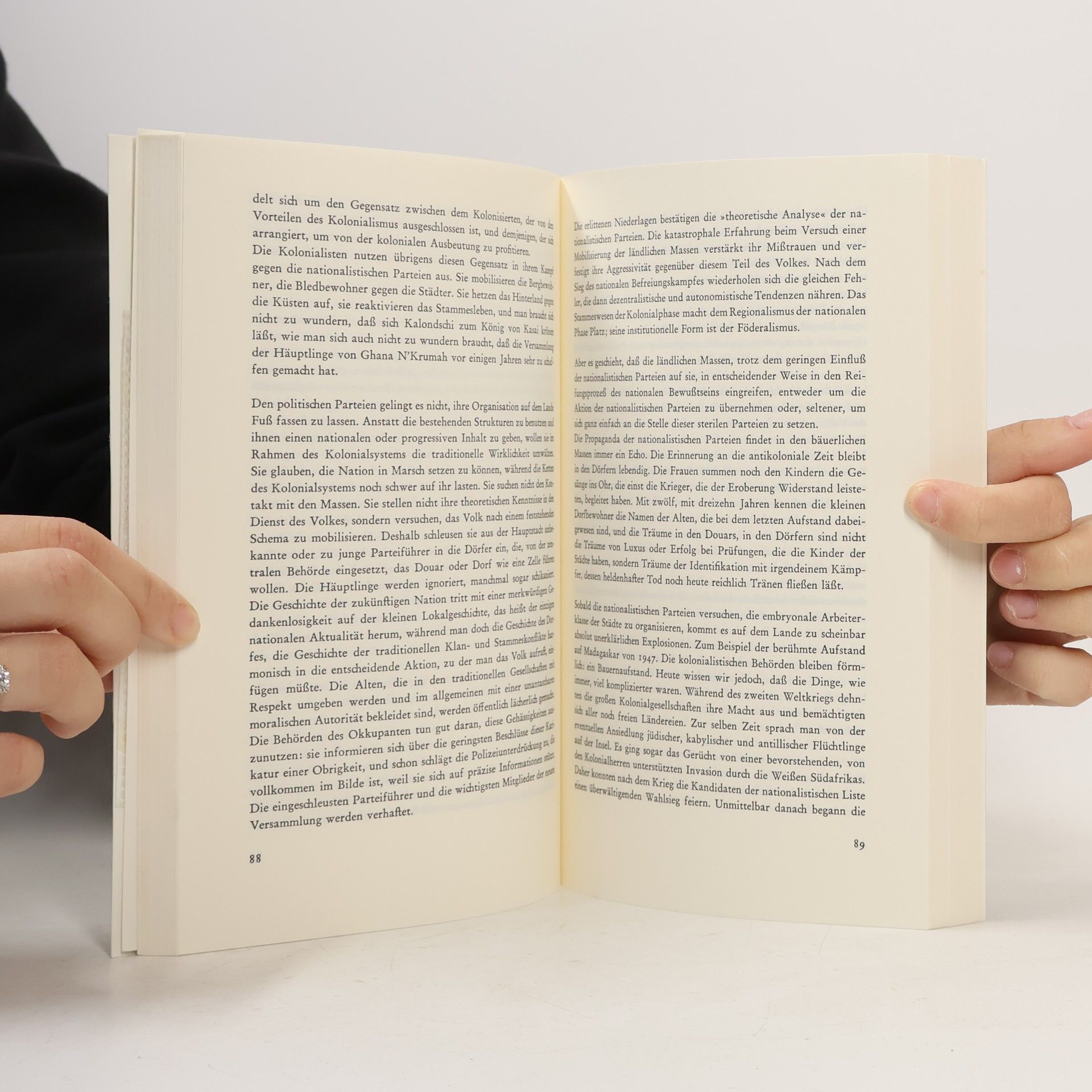Frantz Fanon Die Verdammten dieser Erde