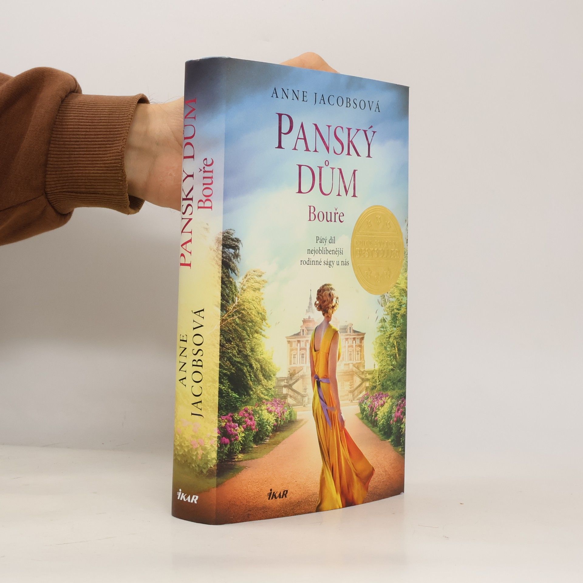 Anne Jacobs Panský dům: Bouře