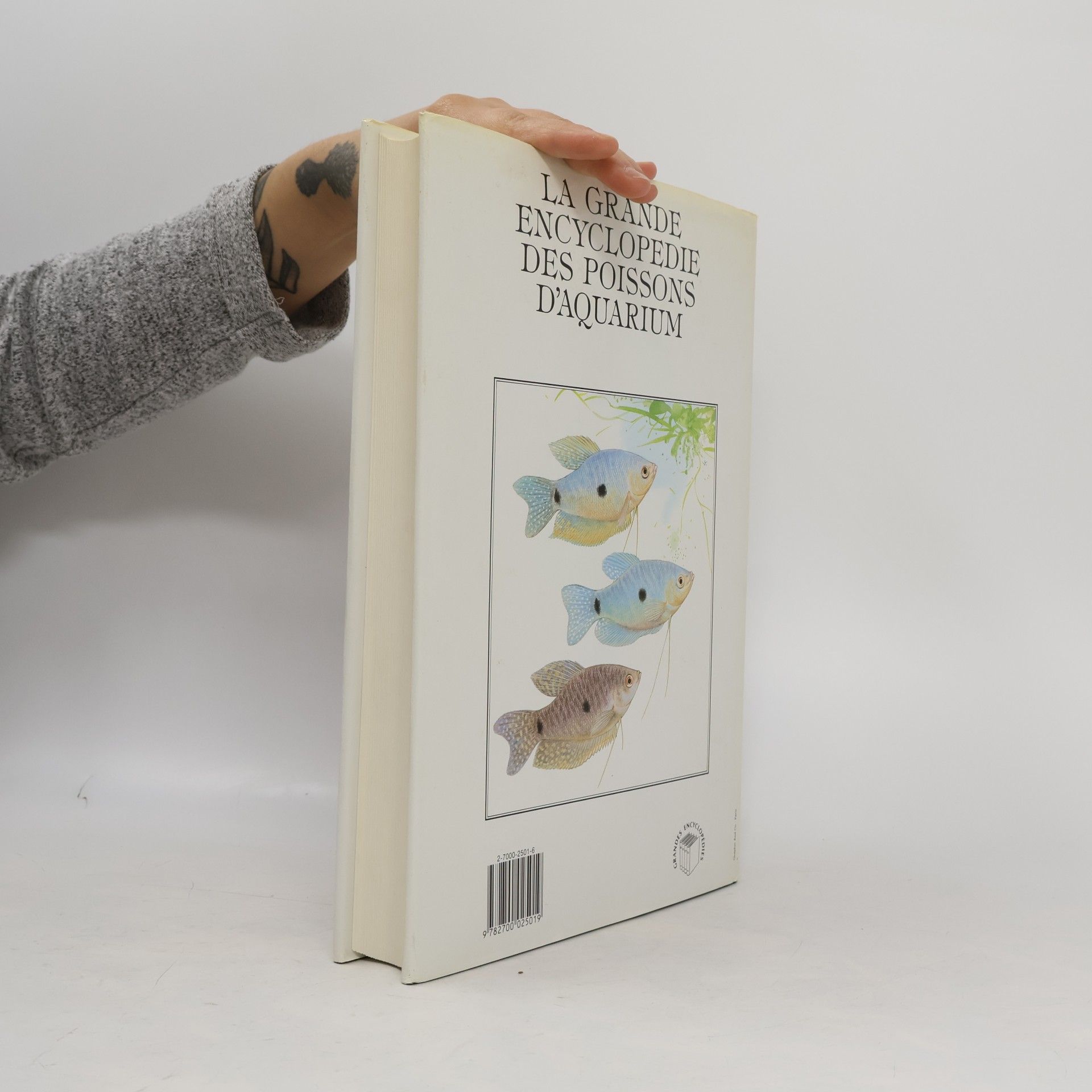 Ivan Petrovický La grande encyclopedie des poissons d'aquarium