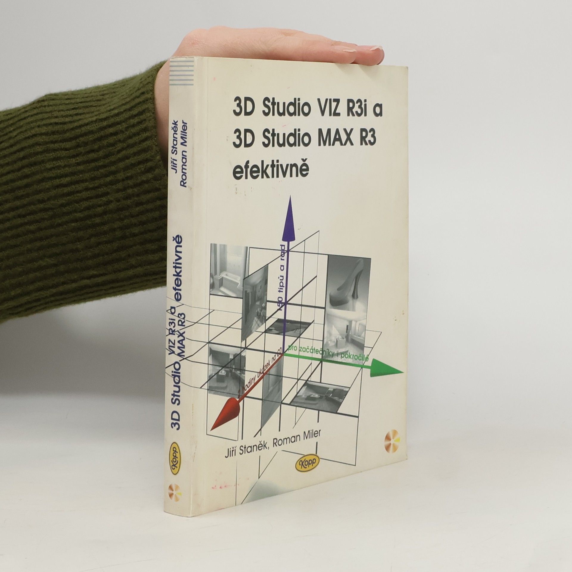3D Studio VIZ R3i a 3D Studio MAX R3 efektivně
