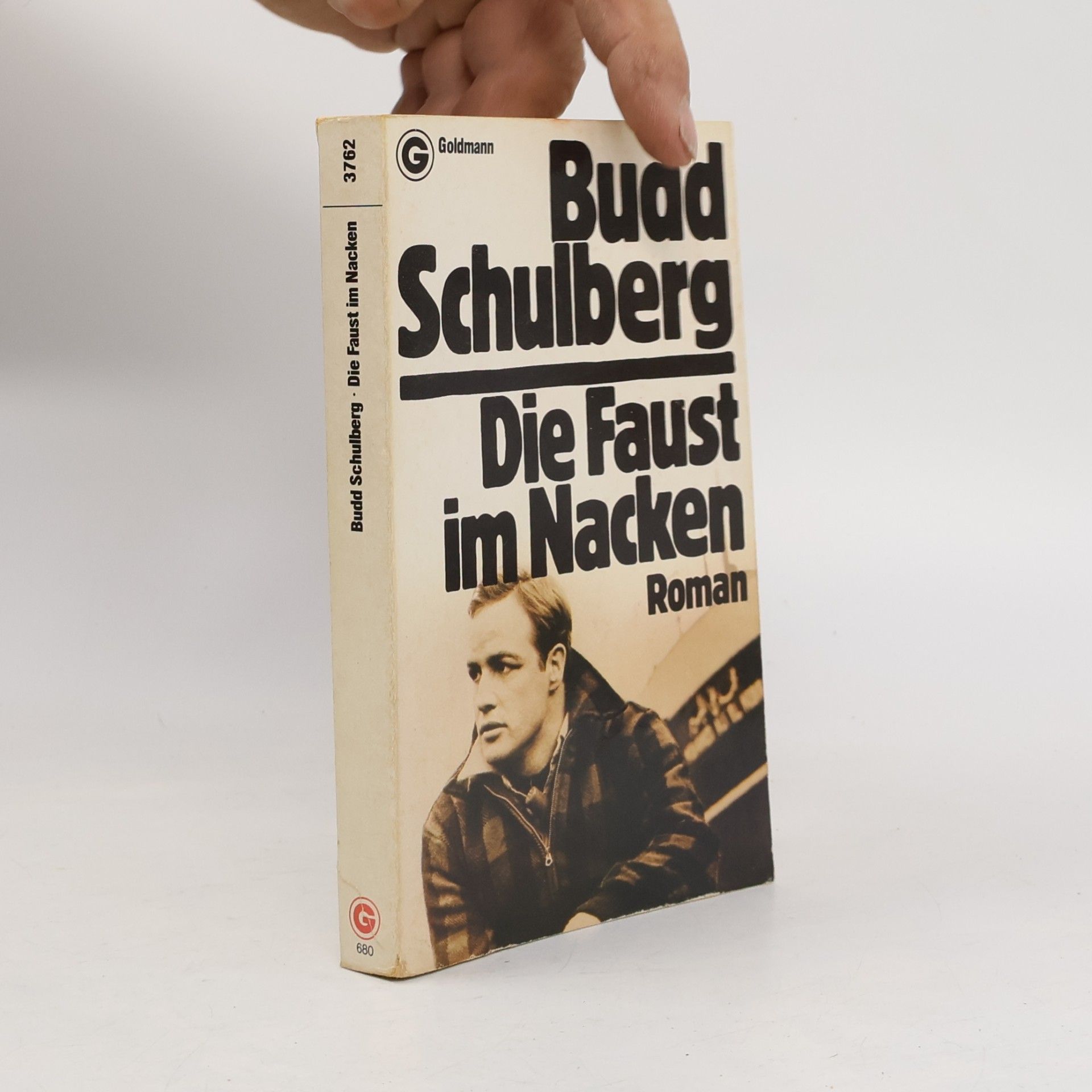 Budd Schulberg Die Faust im Nacken