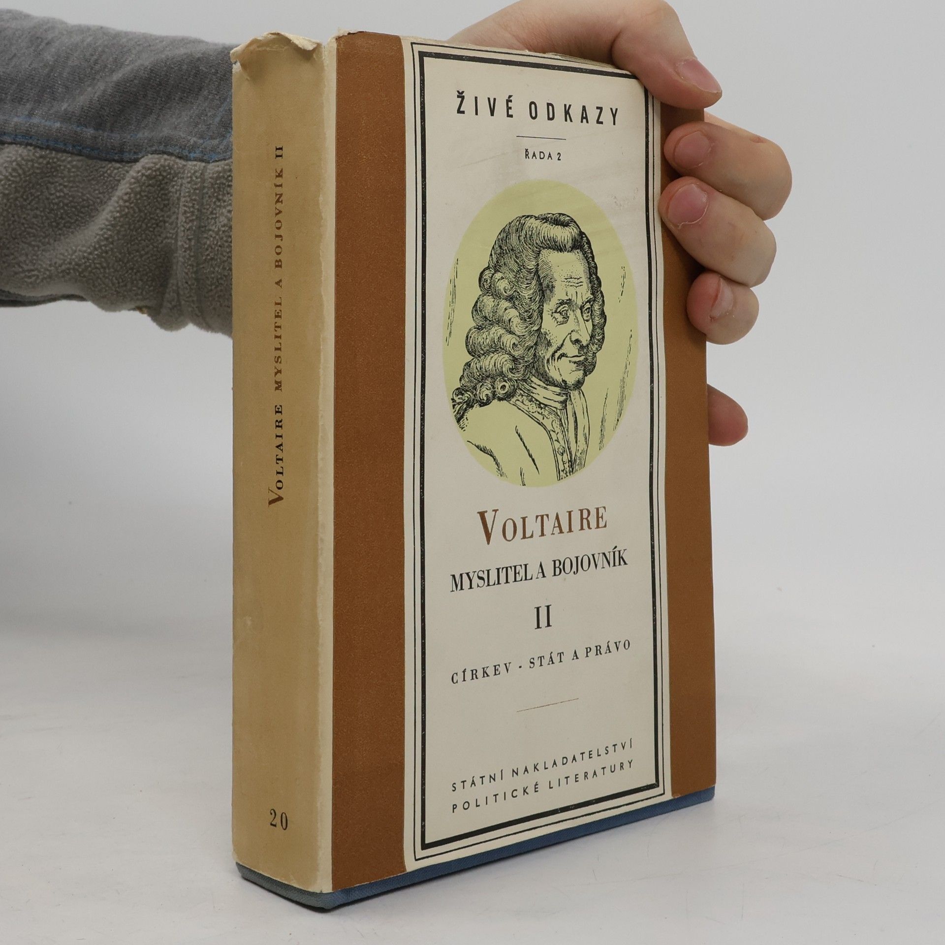 Voltaire Myslitel a bojovník. II. díl