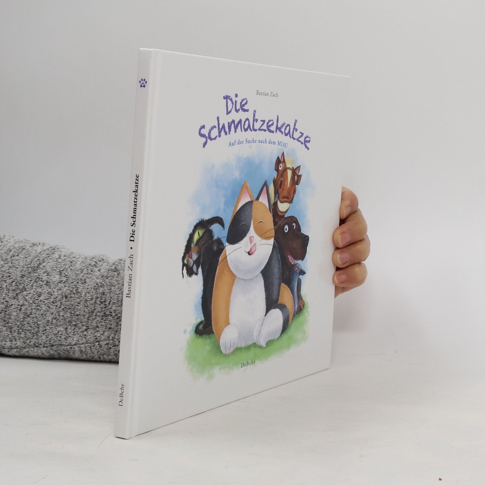 Bastien Zach Die Schmatzekatze