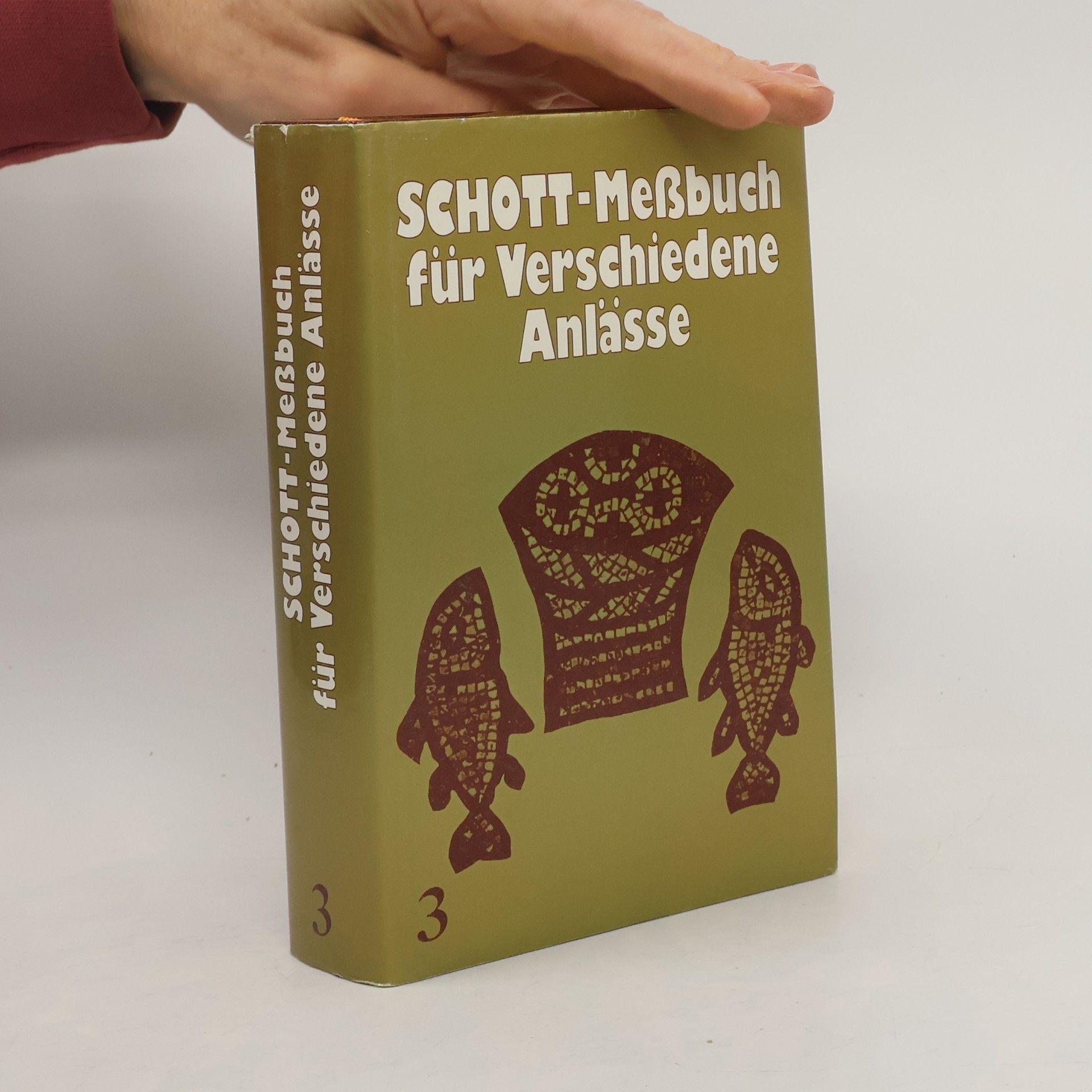 Schott-Messbuch für verschiedene Anlässe