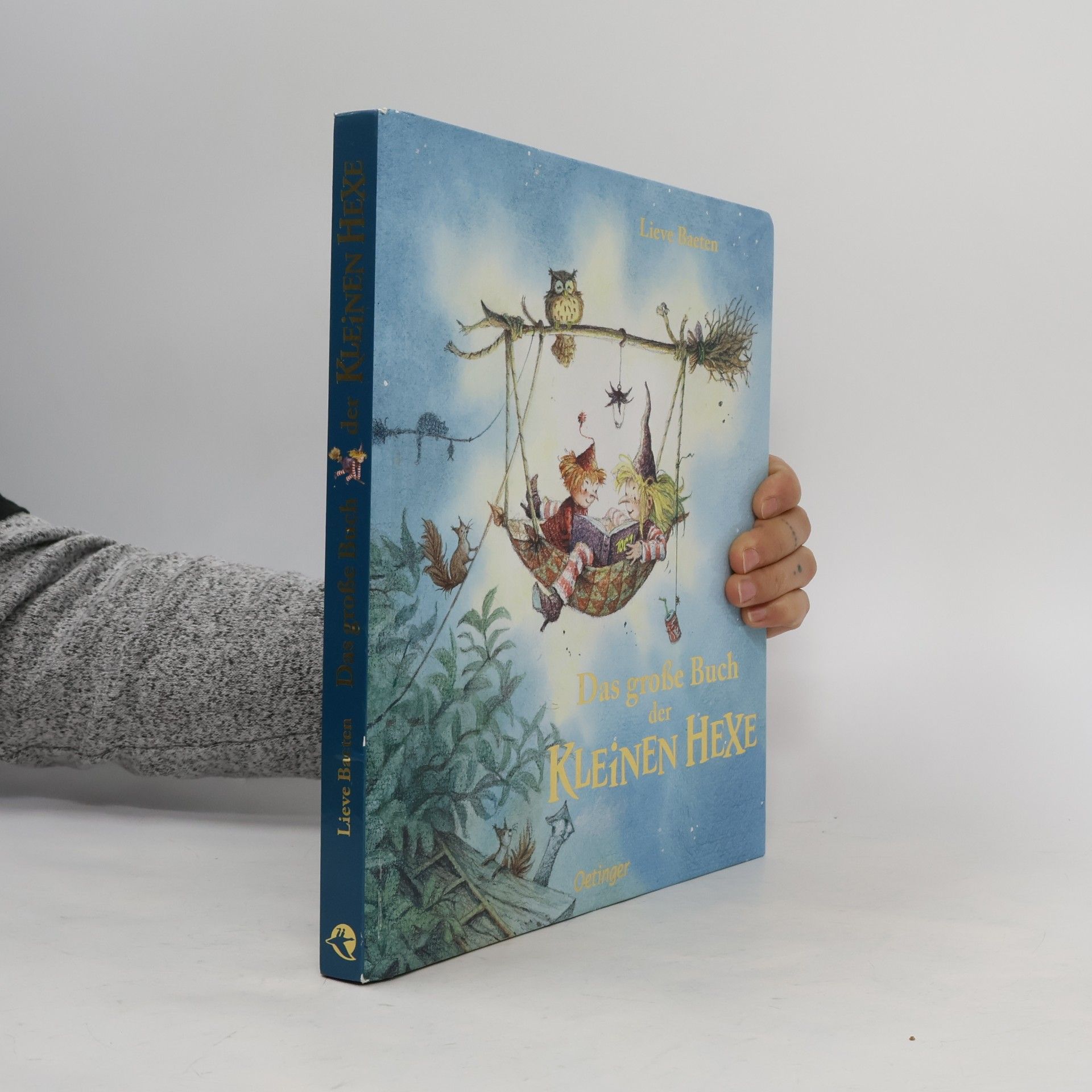 Das große Buch der kleinen Hexe