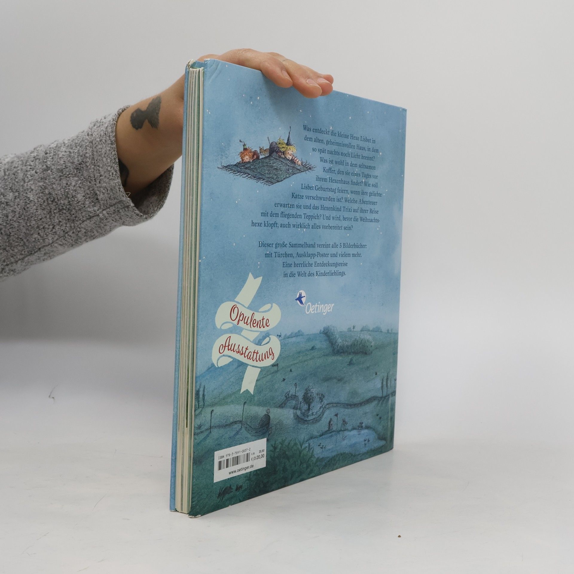 Lieve Baeten Das große Buch der kleinen Hexe