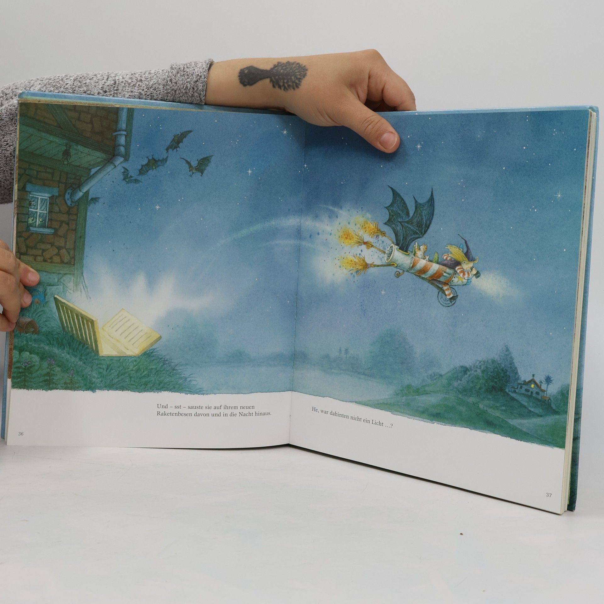 Lieve Baeten Das große Buch der kleinen Hexe