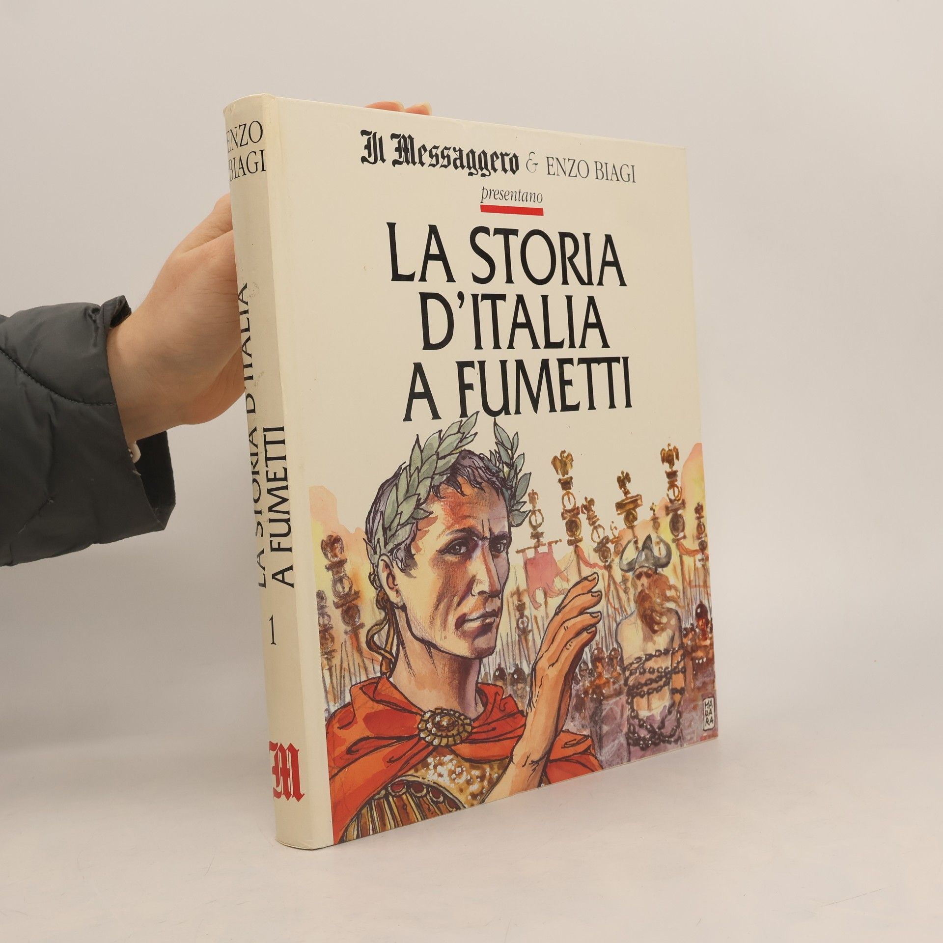 Enzo Biagi La storia d'Italia a fumetti