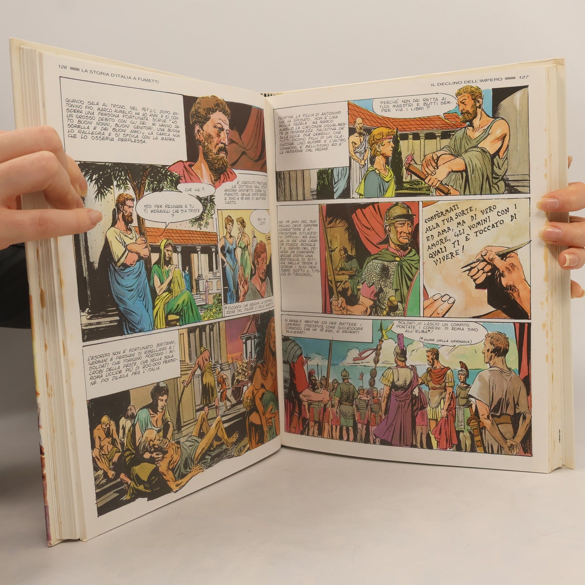Enzo Biagi La storia d'Italia a fumetti
