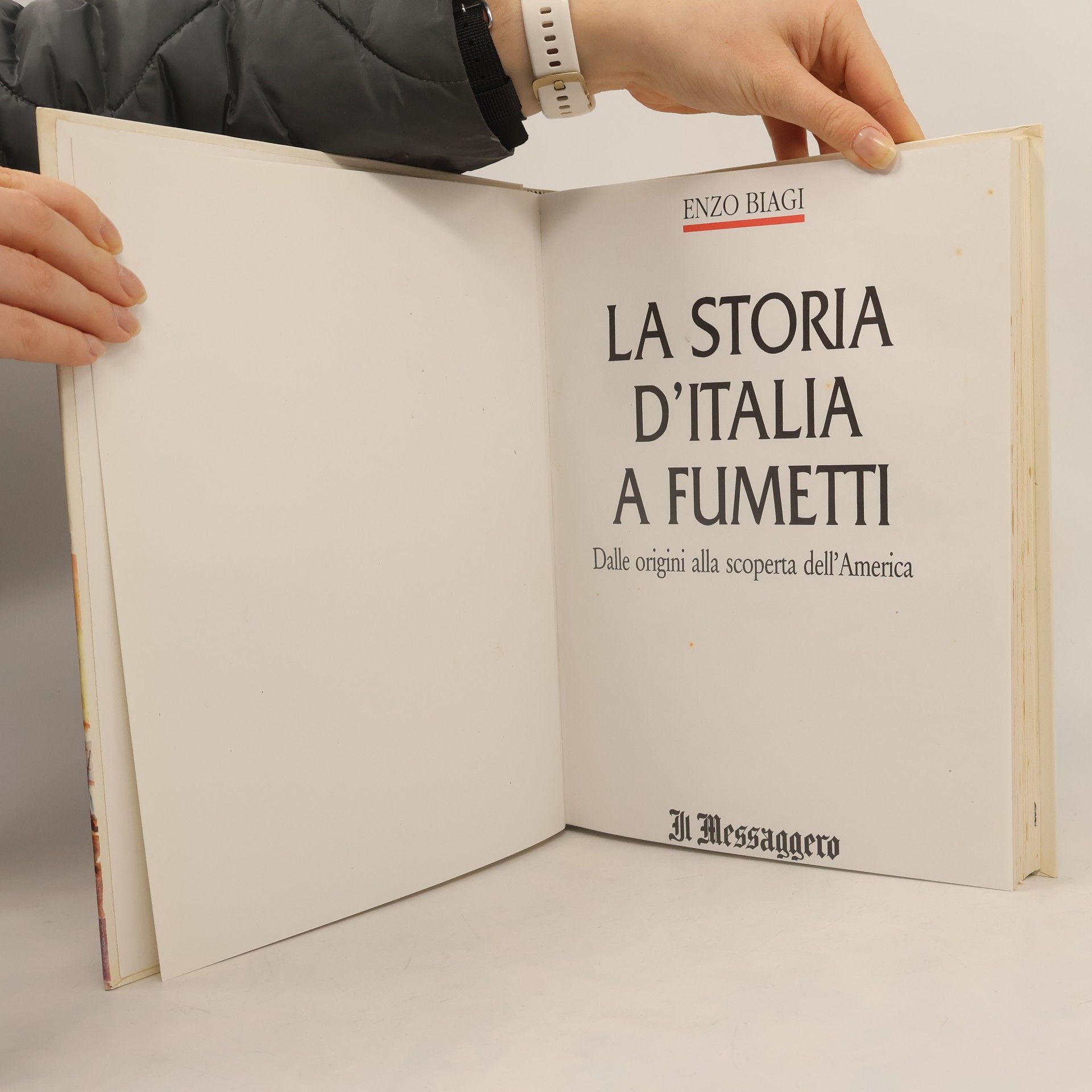 Enzo Biagi La storia d'Italia a fumetti