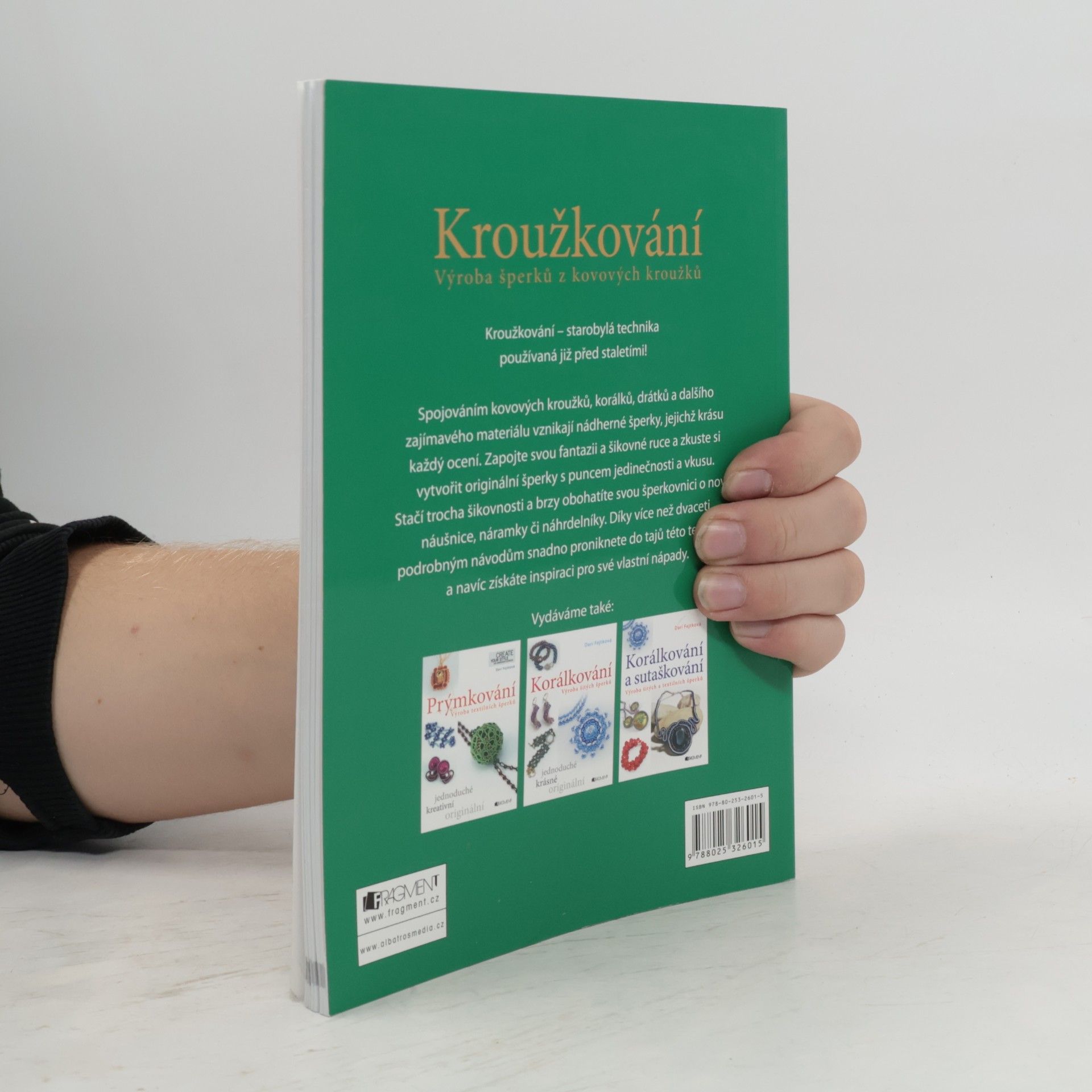Drahomíra Darí Fejtková Kroužkování
