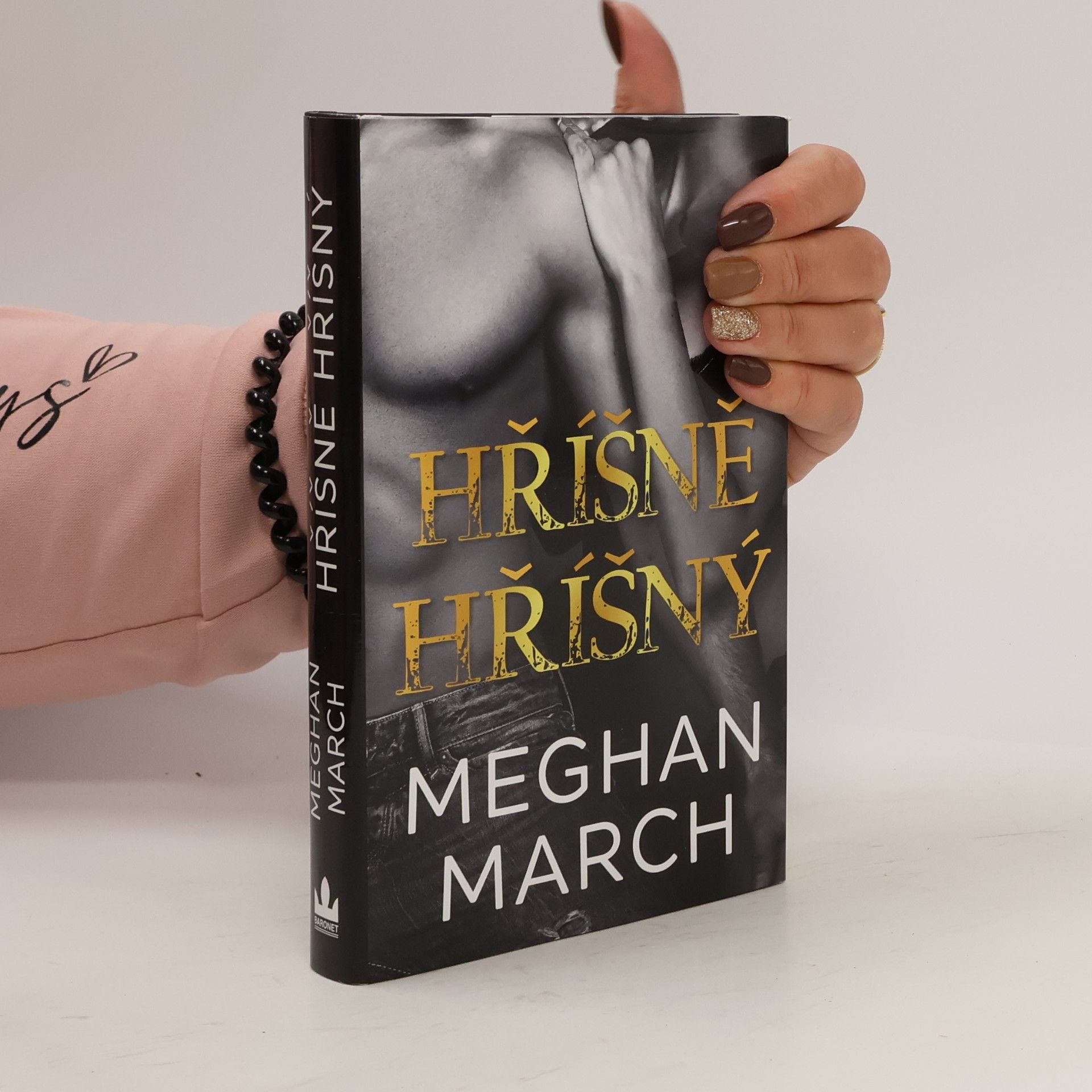 Meghan March Hříšně hříšný