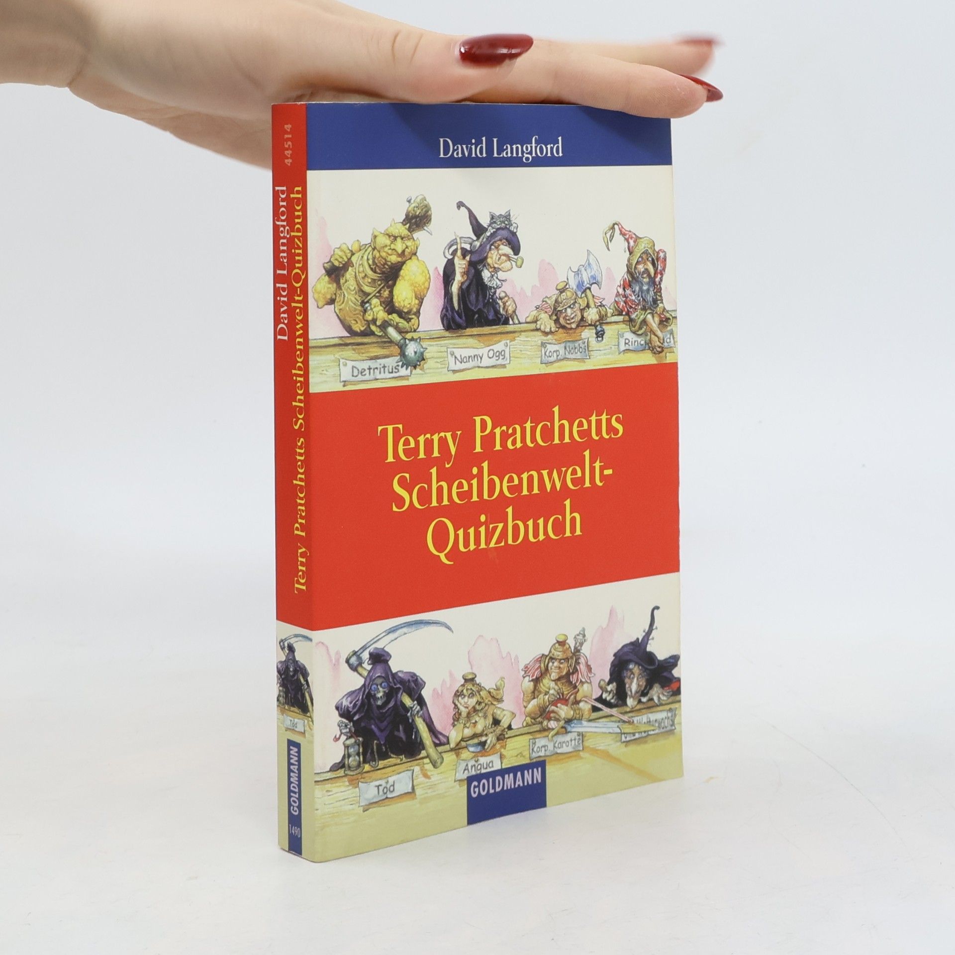 David Langford Terry Pratchetts Scheibenwelt-Quizbuch