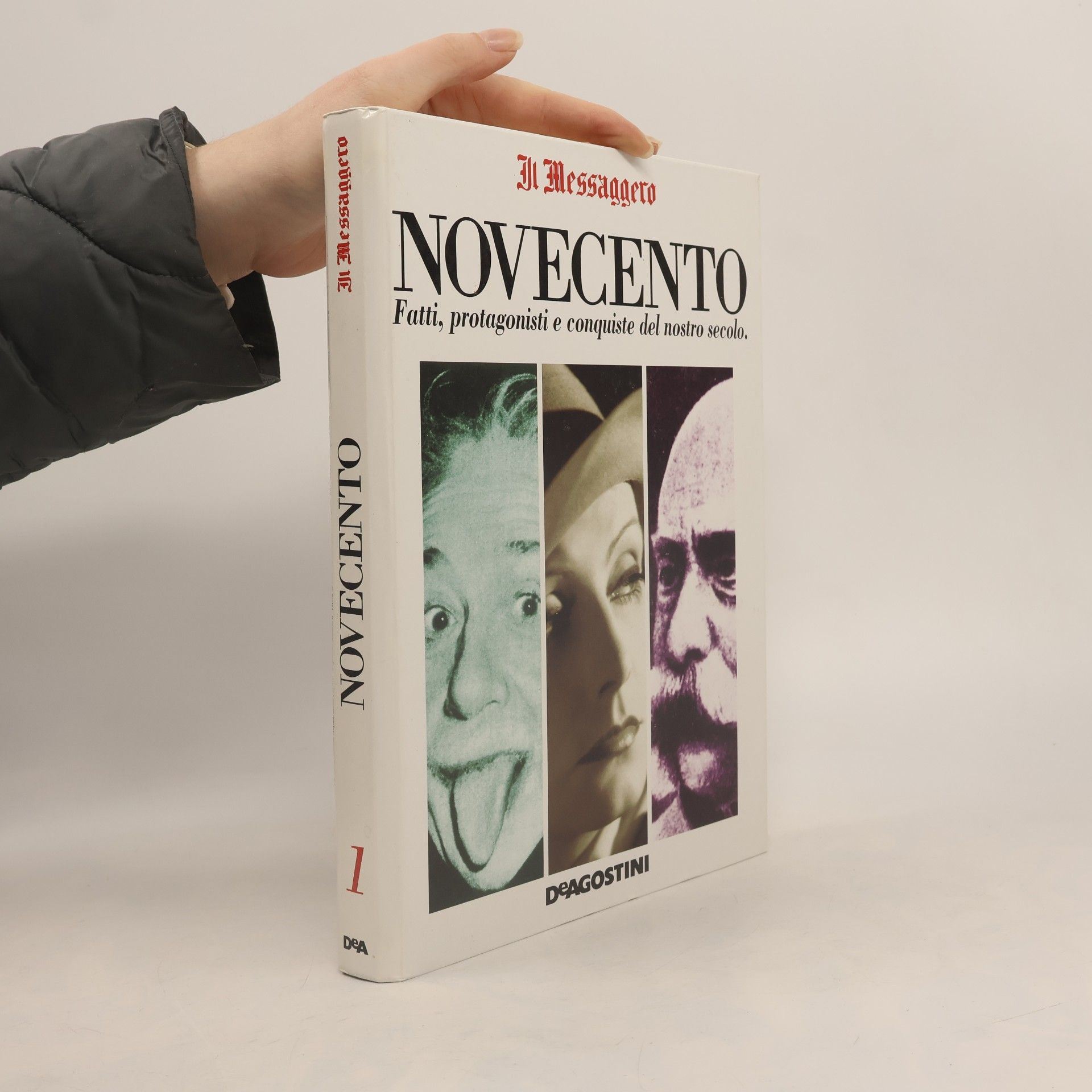 Kolektív autorov Novecento. Fatti, protagonisti e conquiste del nostro secolo.