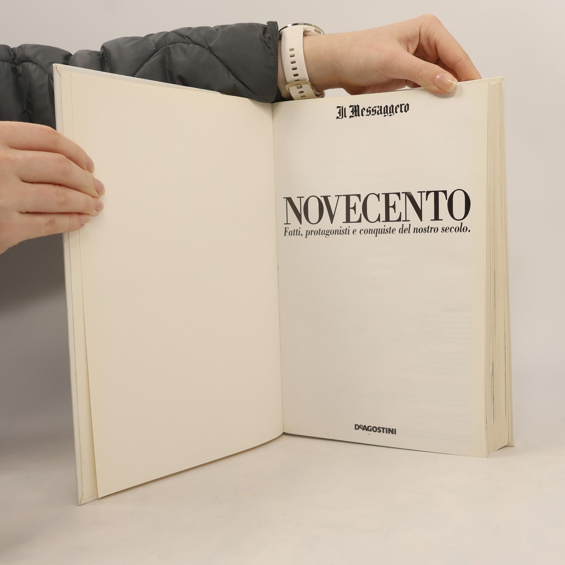 Kolektív autorov Novecento. Fatti, protagonisti e conquiste del nostro secolo.