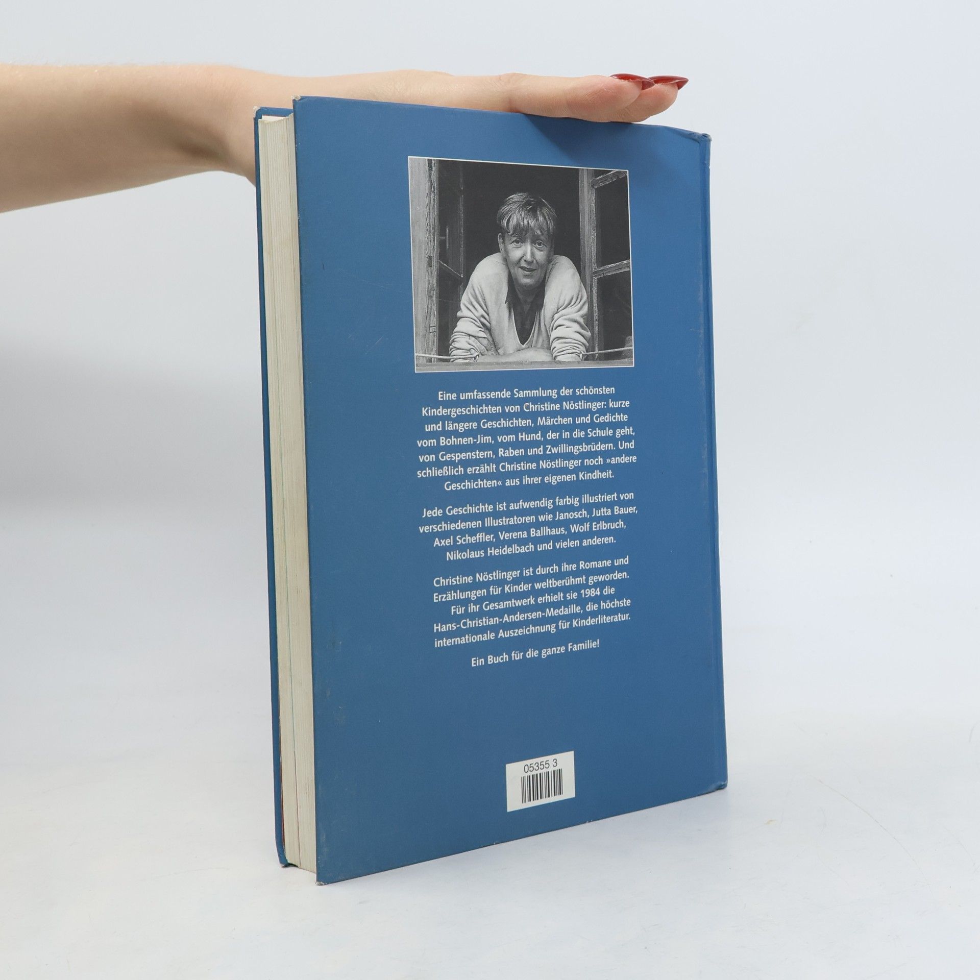 Christine Nöstlinger Das große Nöstlinger-Lesebuch