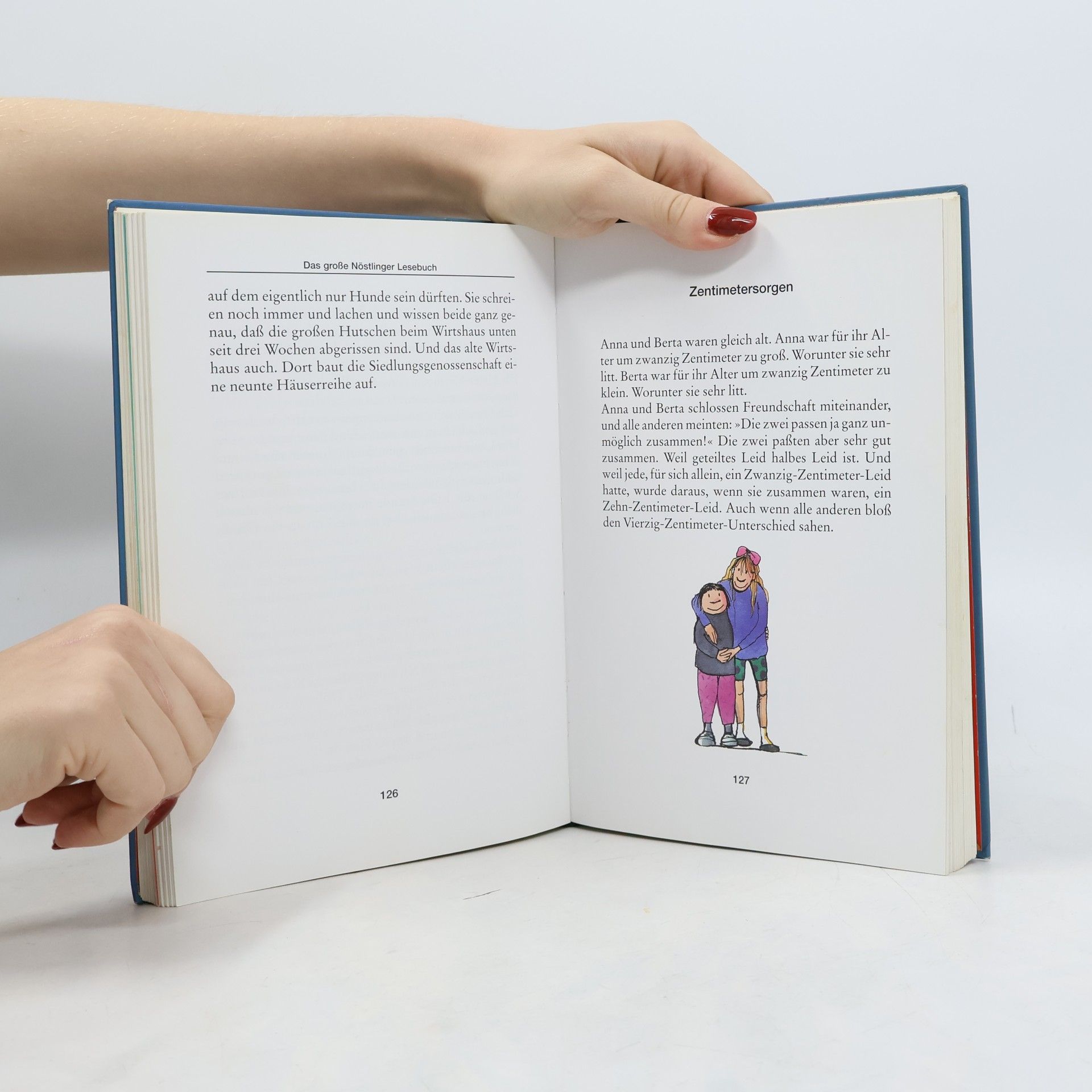 Christine Nöstlinger Das große Nöstlinger-Lesebuch