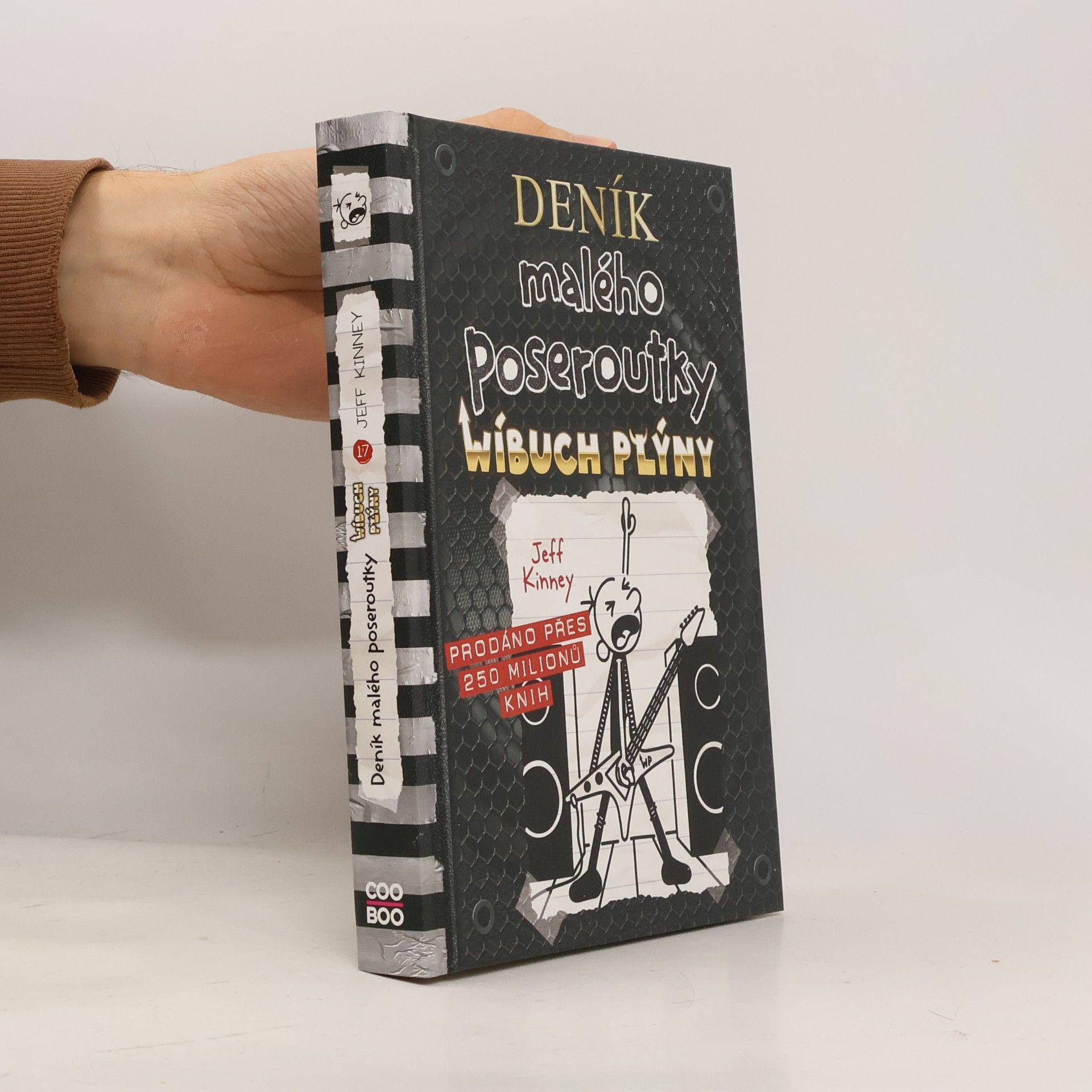 Deník malého poseroutky 17. Wíbuch plýny