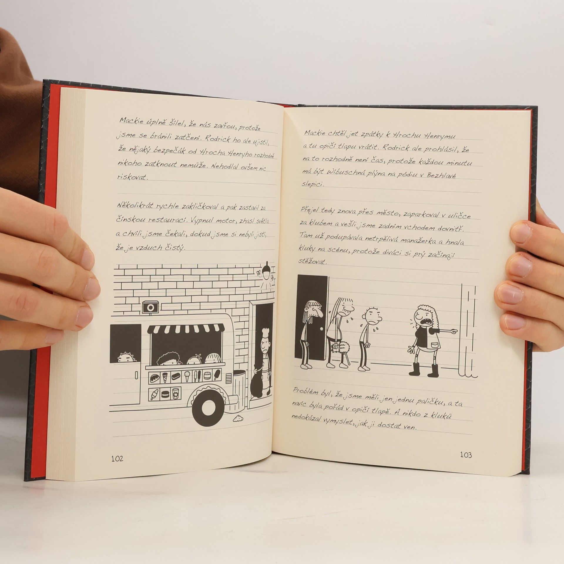 Jeff Kinney Deník malého poseroutky 17. Wíbuch plýny