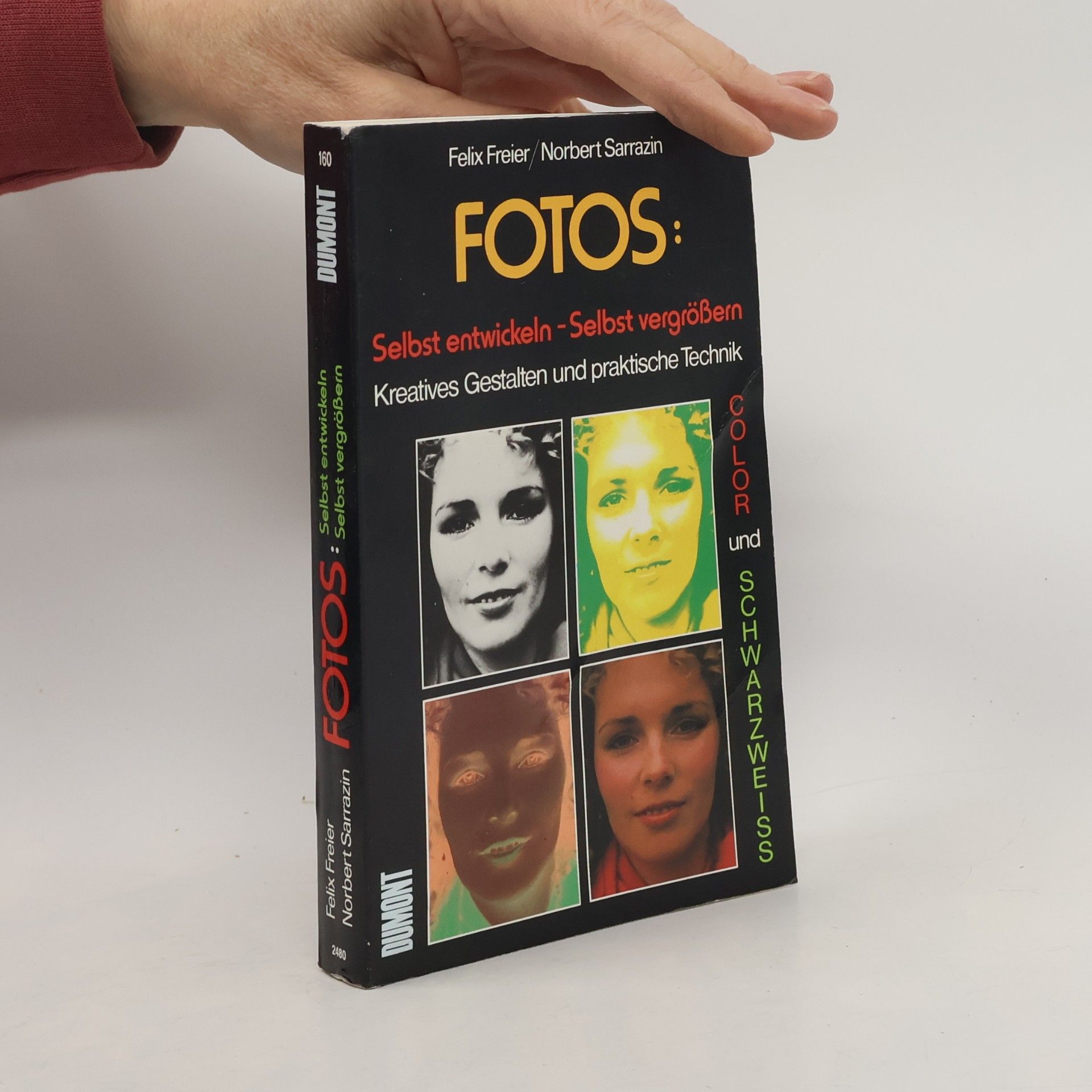 Fotos selbst entwickeln - selbst vergrössern