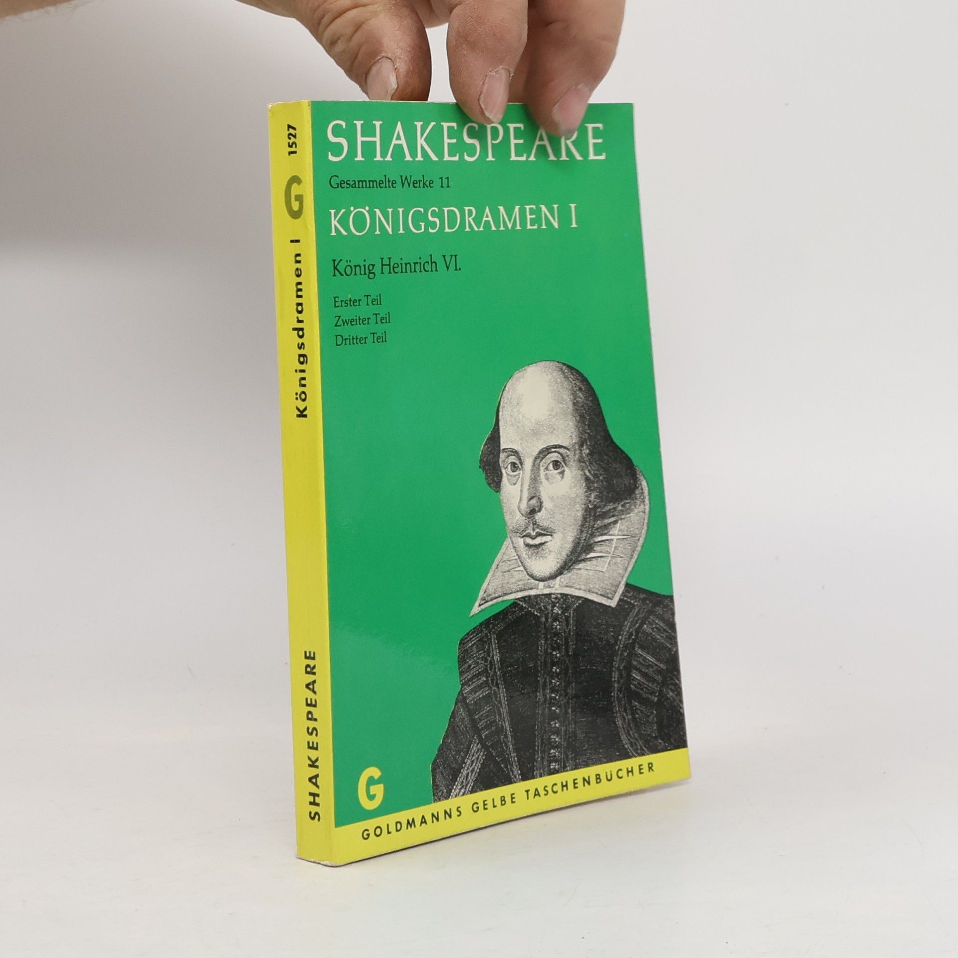 William Shakespeare Königsdramen I.