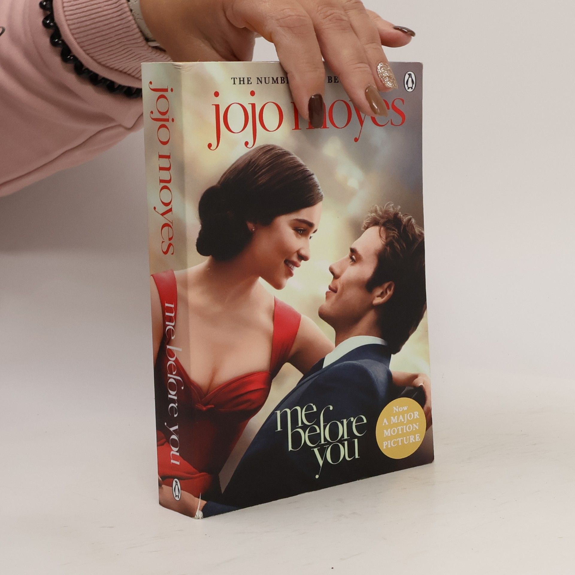 Jojo Moyesová Me Before You