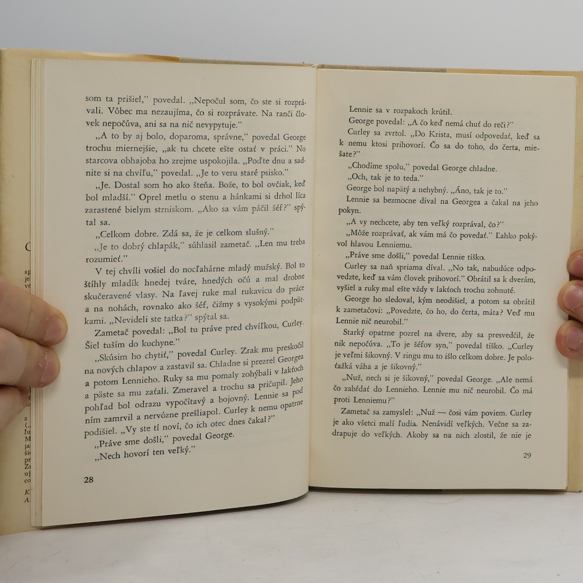 John Steinbeck O myšiach a ľuďoch