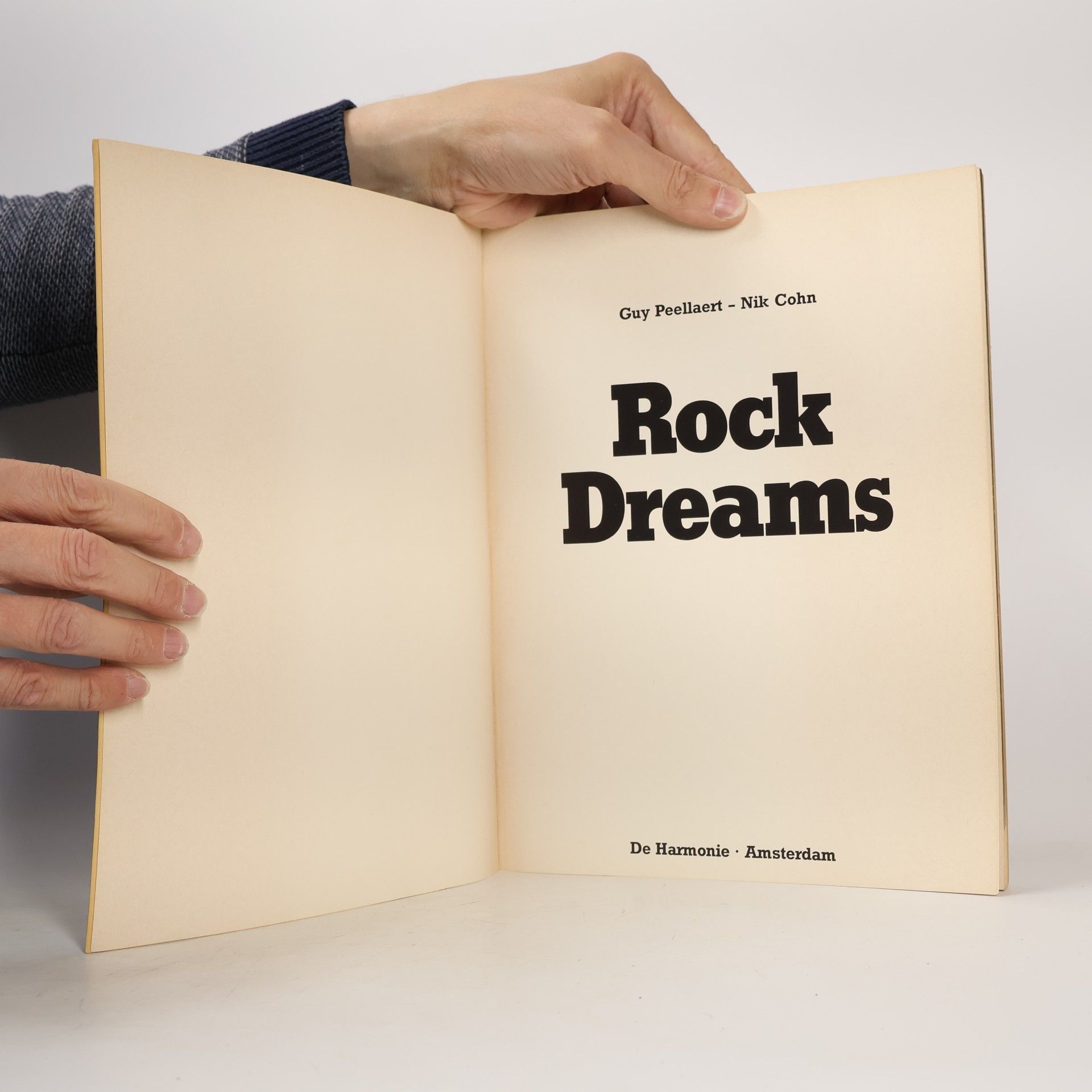 Nik Cohn Rock Dreams. Under the Boardwalk