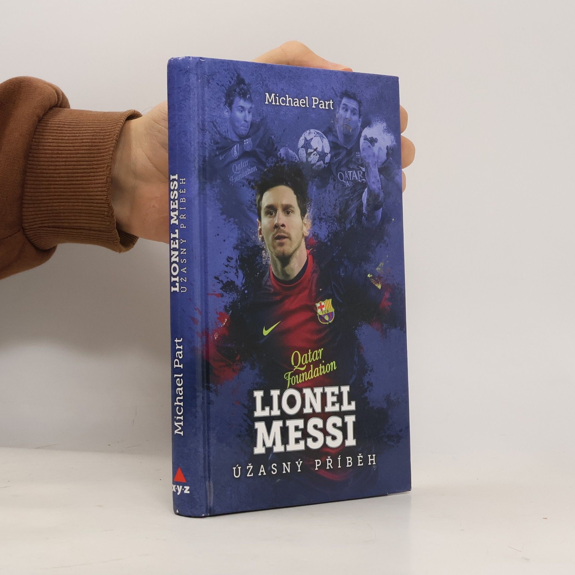 Lionel Messi : úžasný příběh