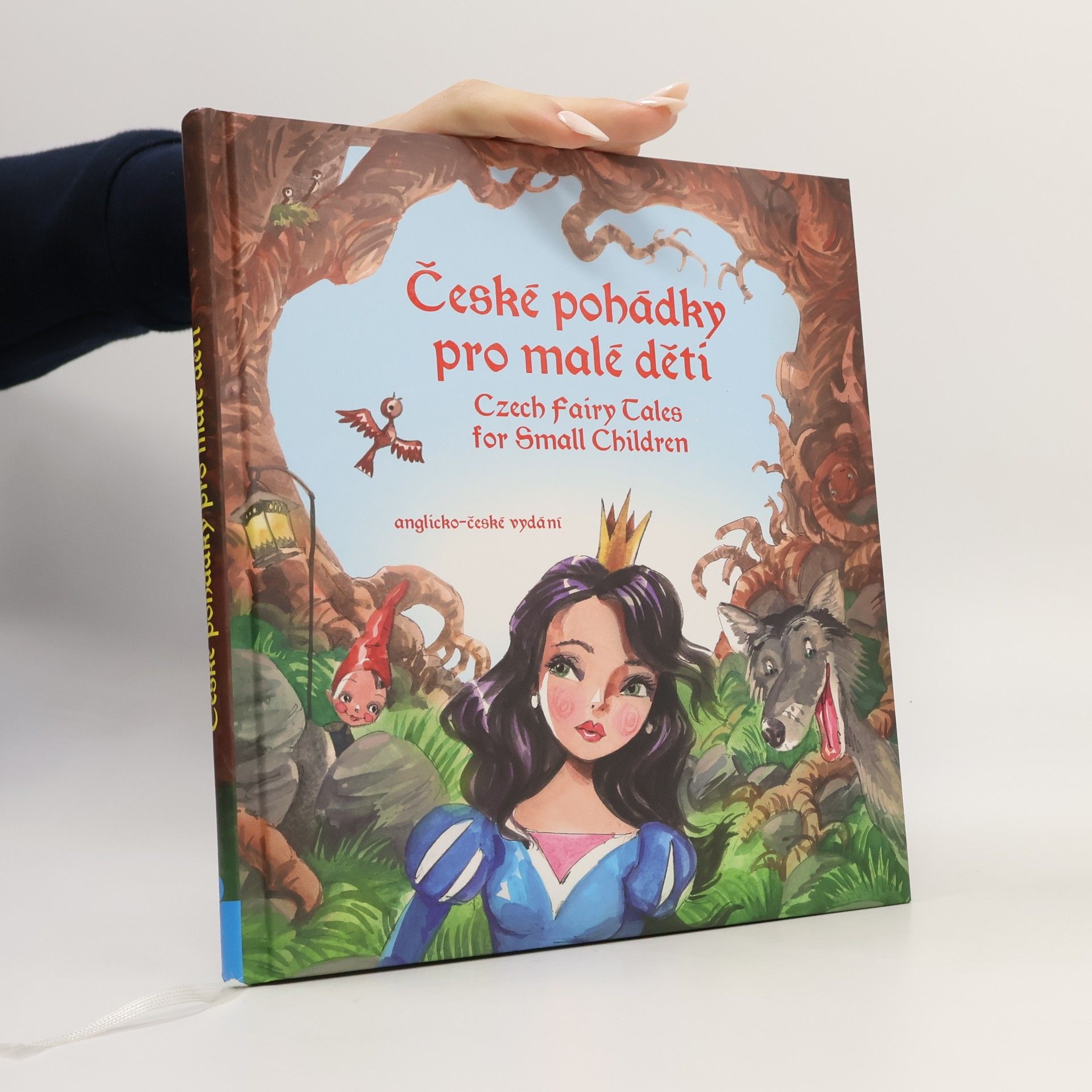 České pohádky pro malé děti - angličtina