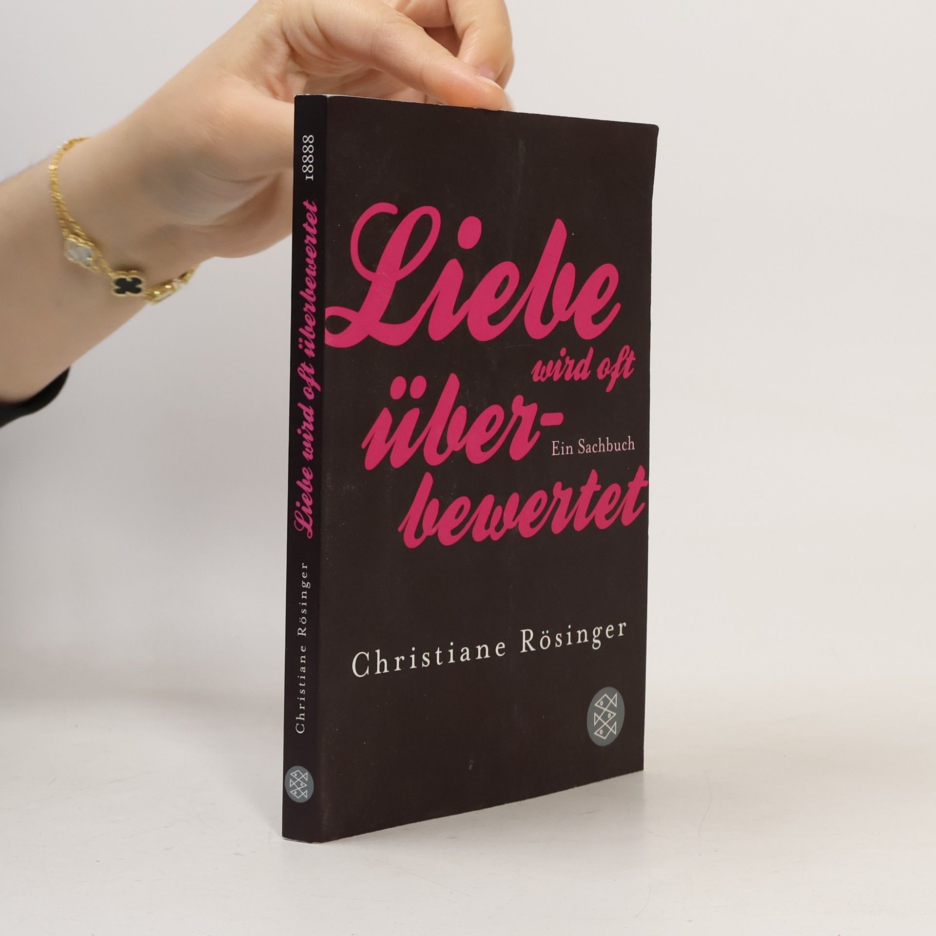 Christiane Rösinger Liebe wird oft überbewertet