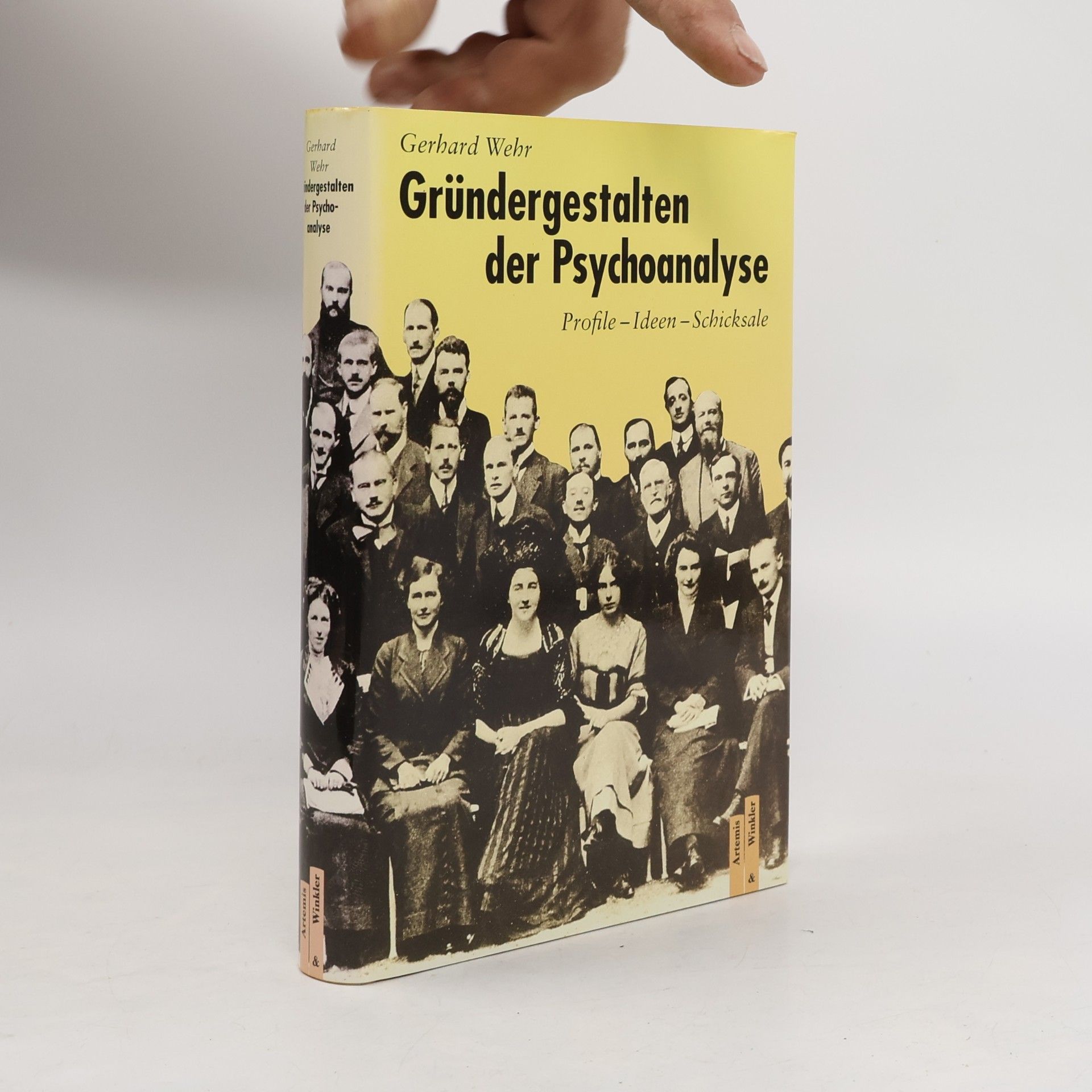 Gerhard Wehr Gründergestalten der Psychoanalyse