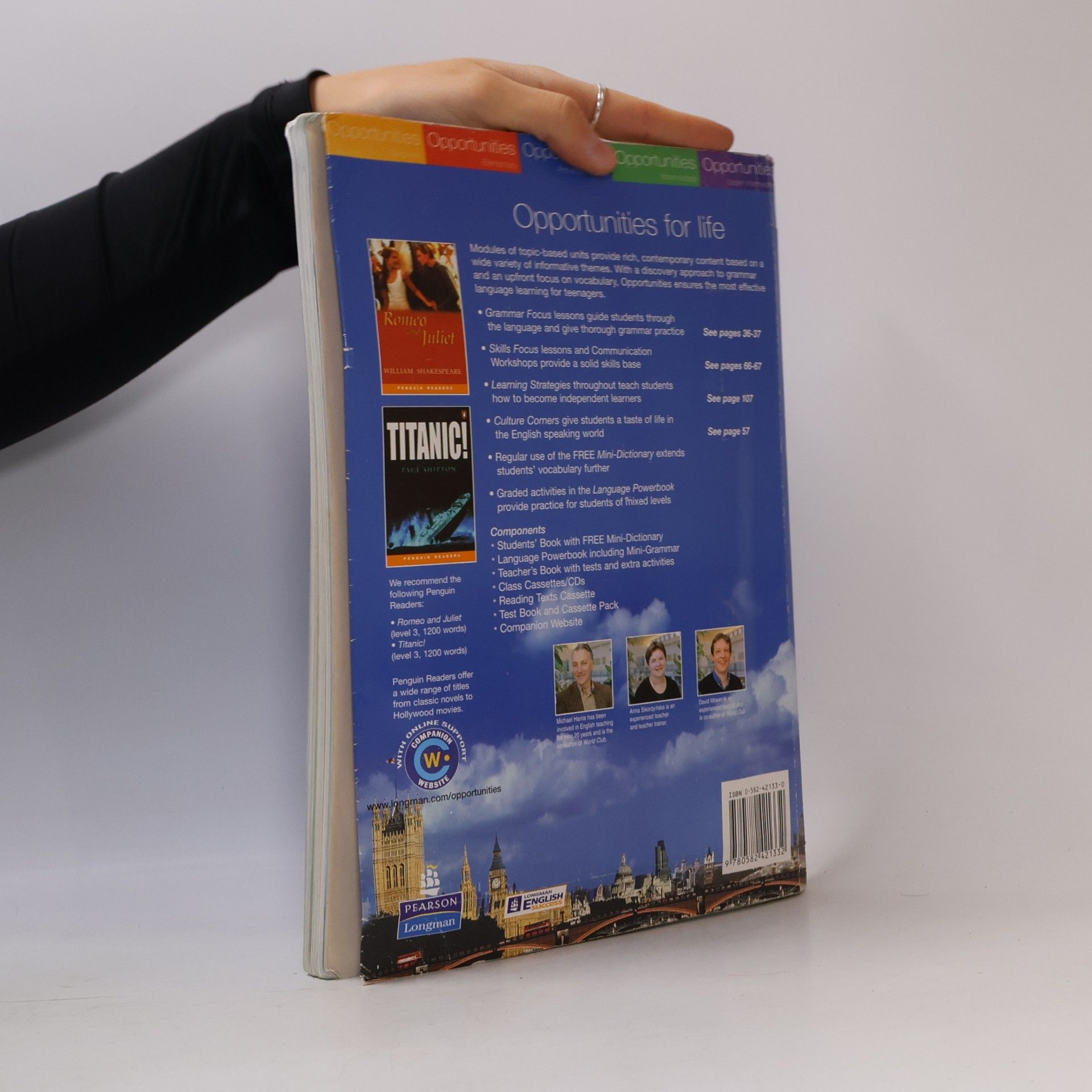 Michael Harris Opportunities : pre-intermediate : student's book