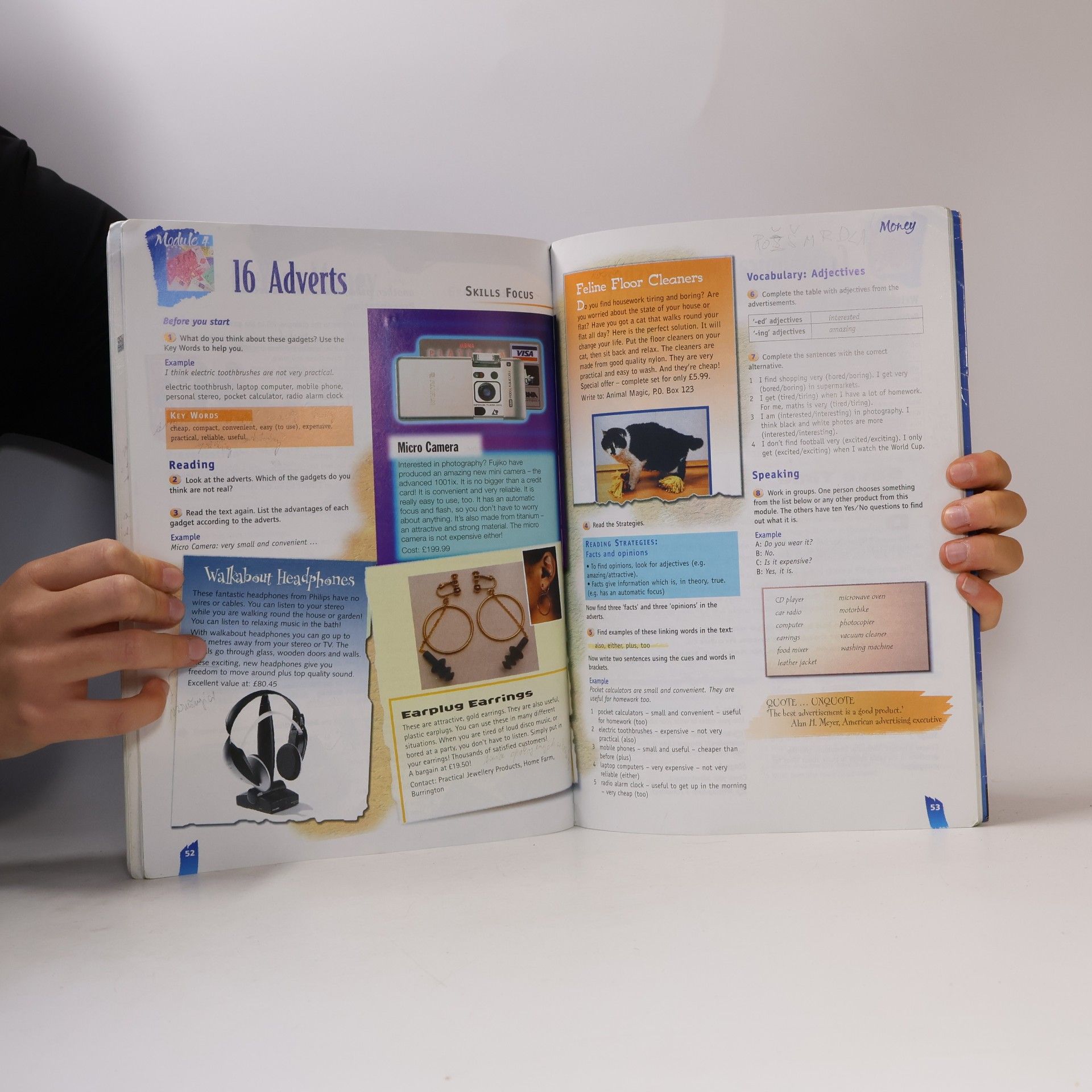 Michael Harris Opportunities : pre-intermediate : student's book