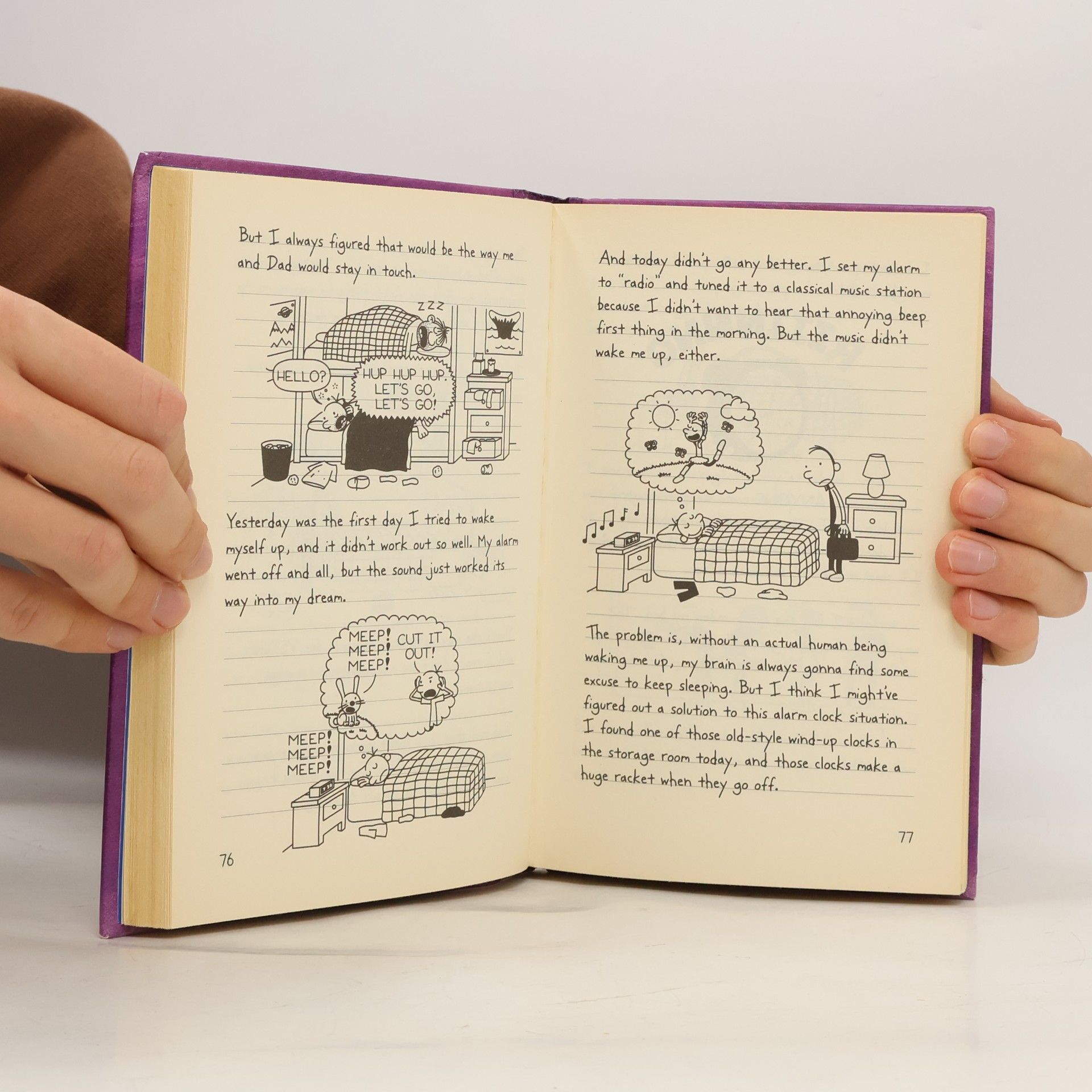 Jeff Kinney Diary of a Wimpy Kid. The Ugly Truth