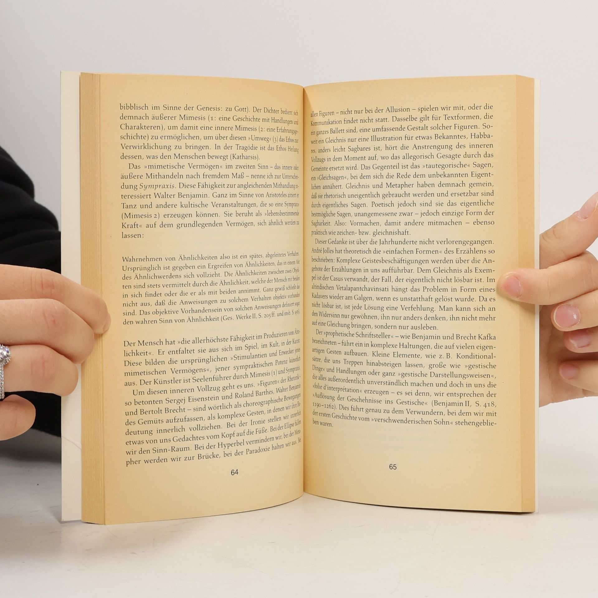Hans Weder Die Sprache der Bilder