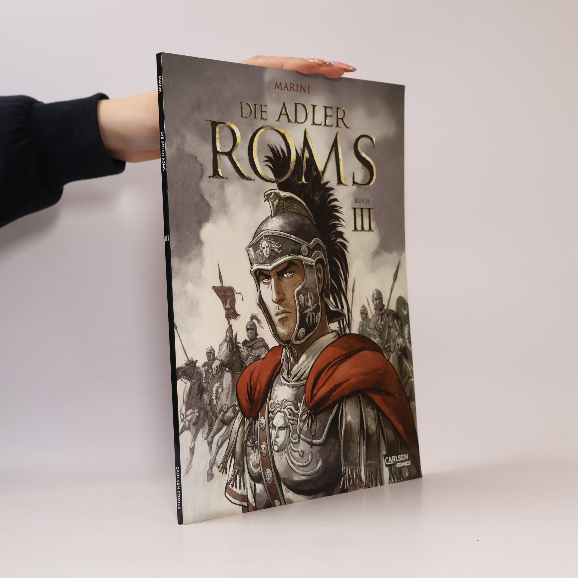 Enrico Marini Die Adler Roms