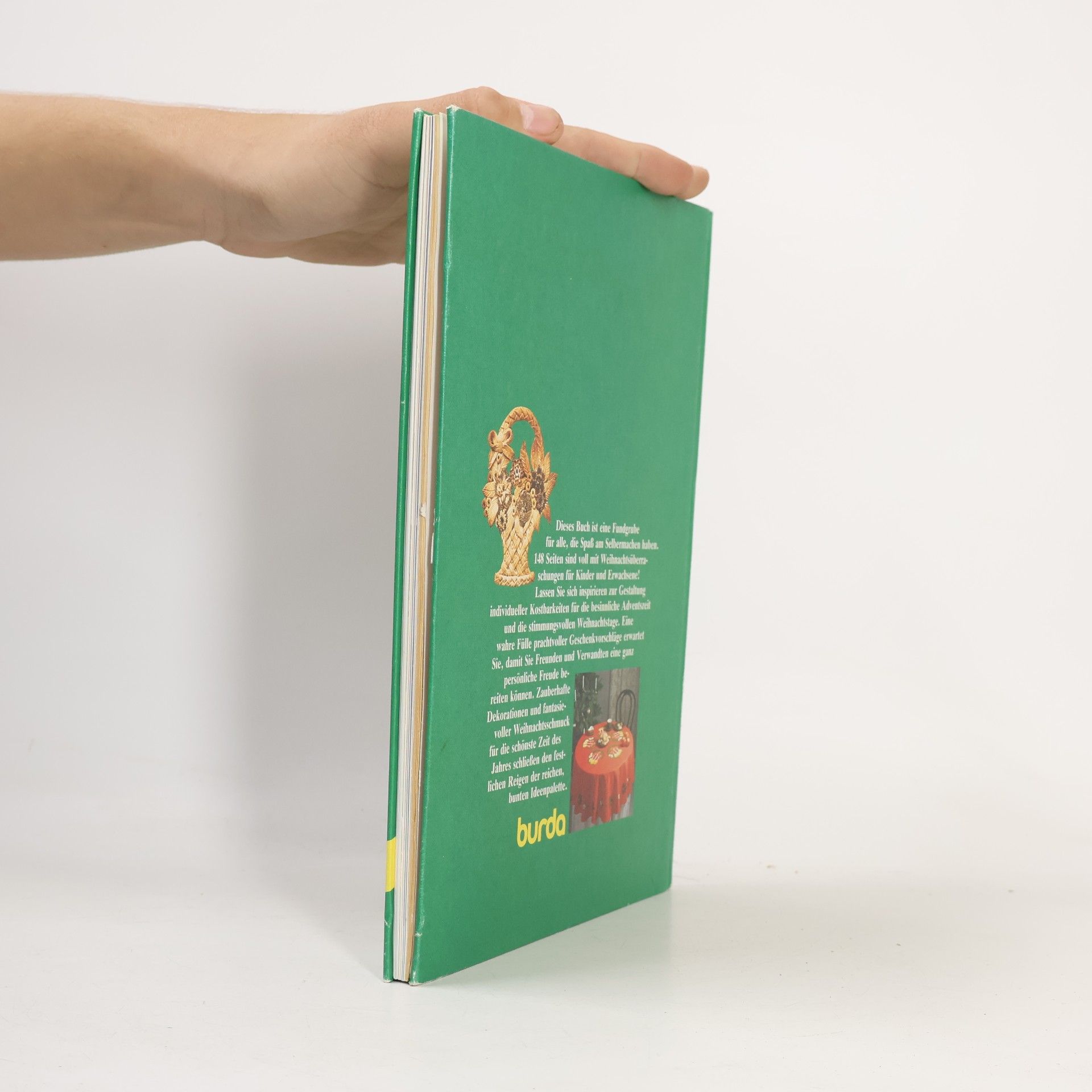 Grosses Weihnachts-Bastelbuch