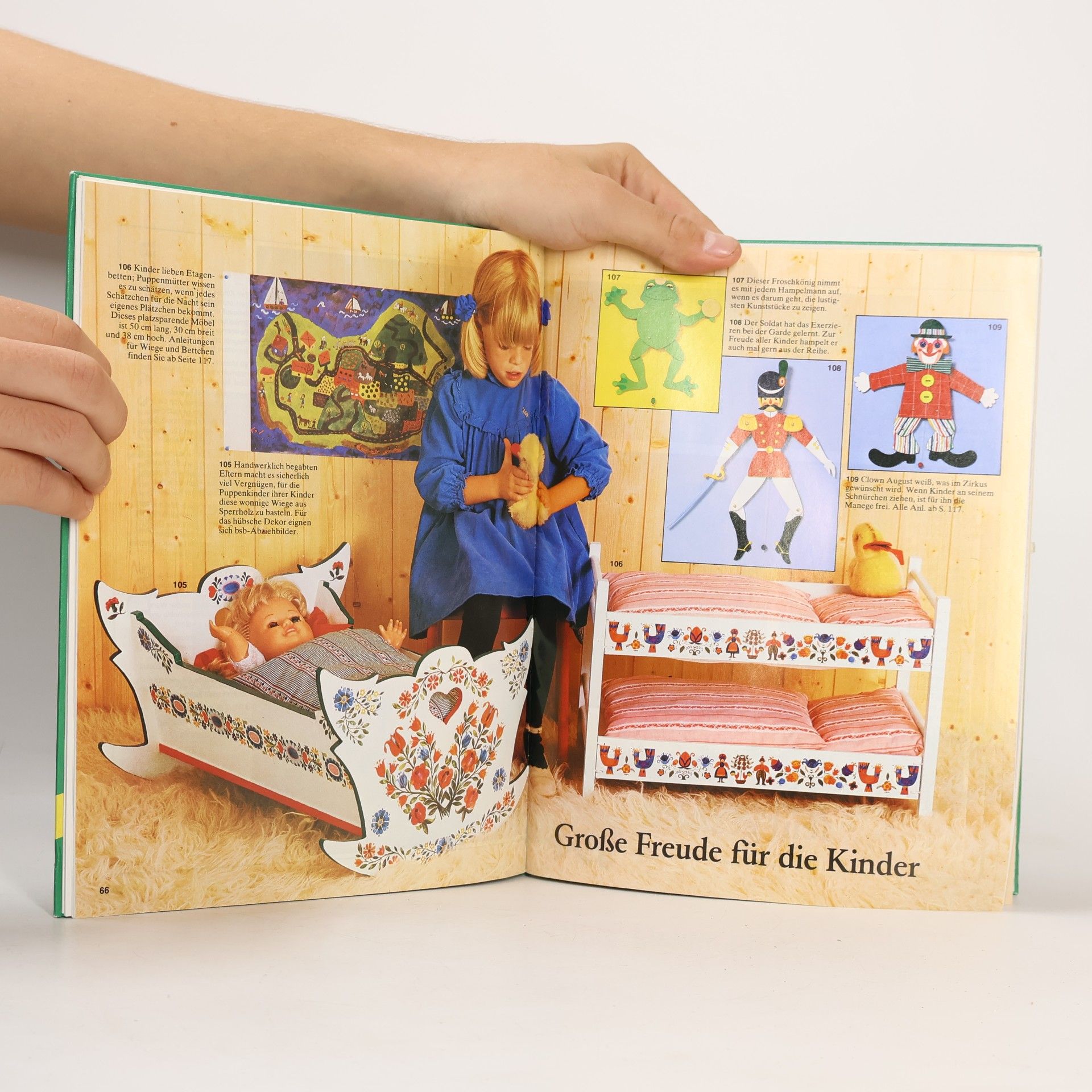 Grosses Weihnachts-Bastelbuch
