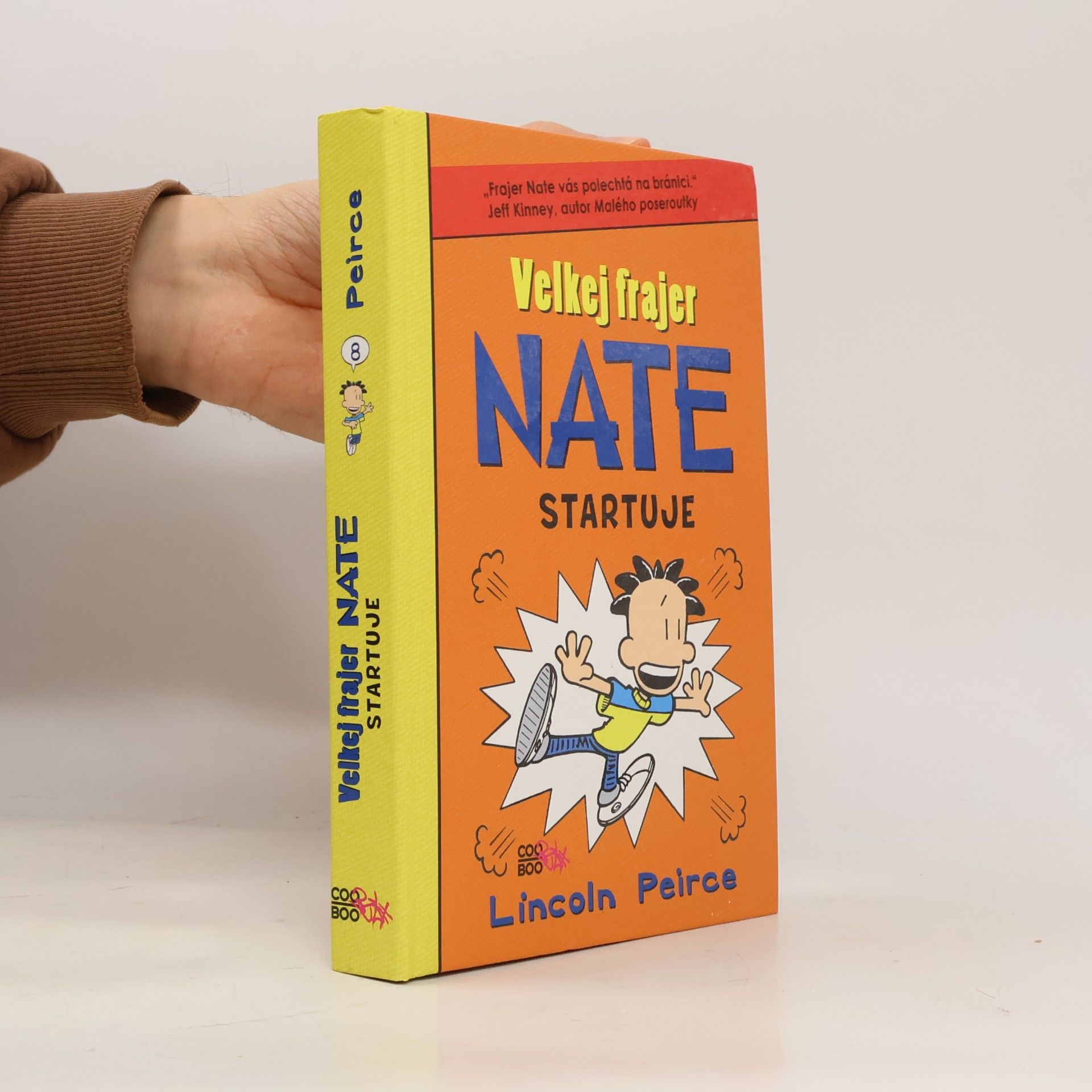 Velkej frajer Nate startuje