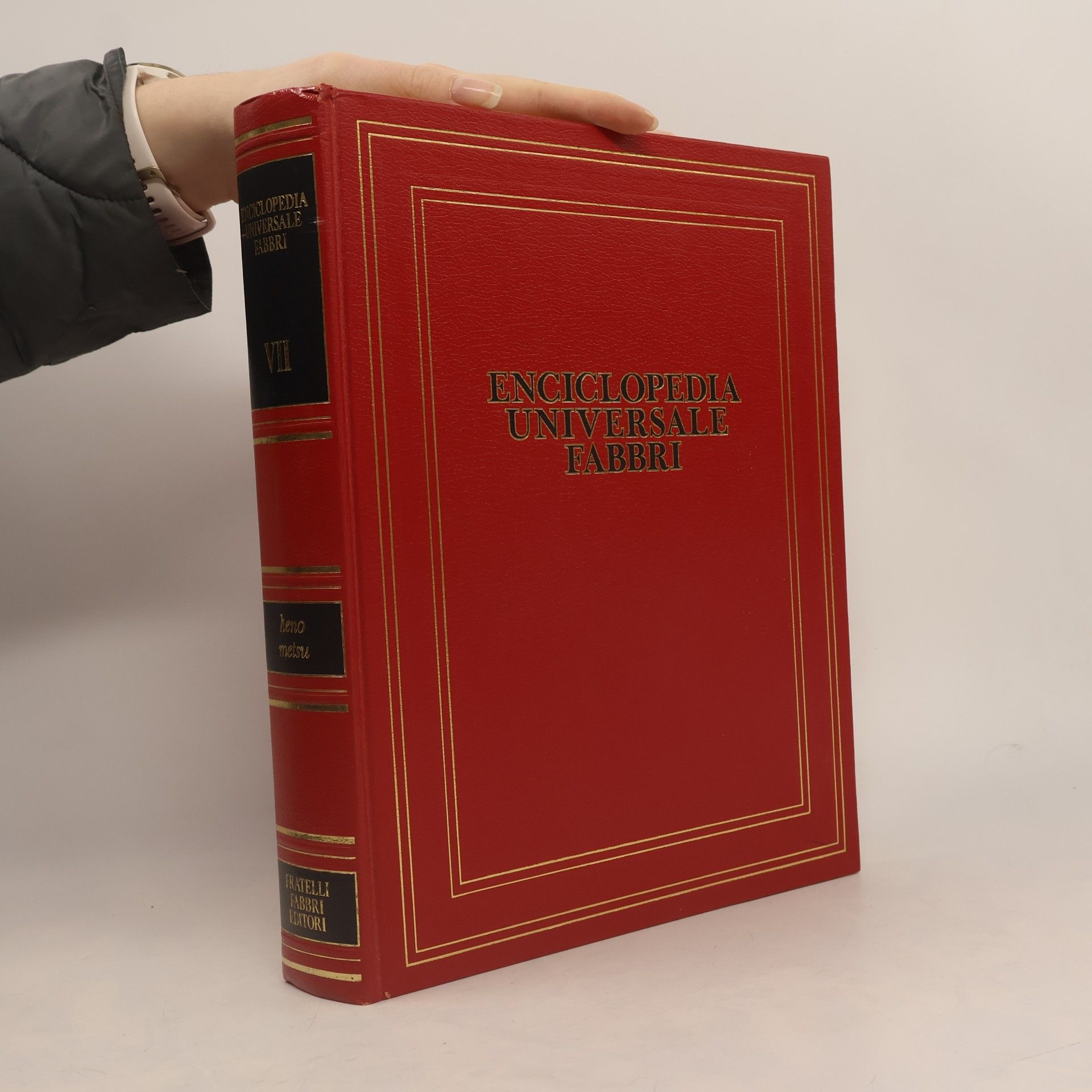 AA.VV. Enciclopedia Universale Fabbri. Vol. VII