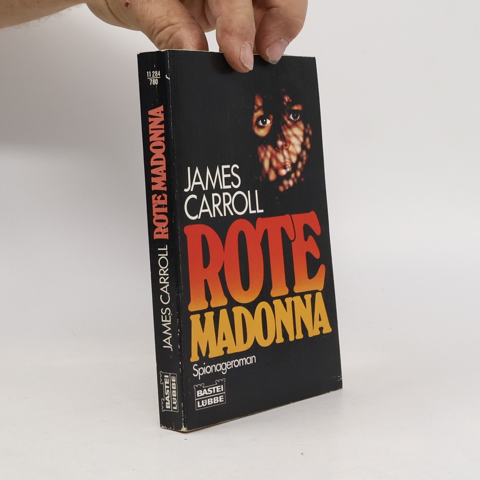 James Carroll Rote Madonna