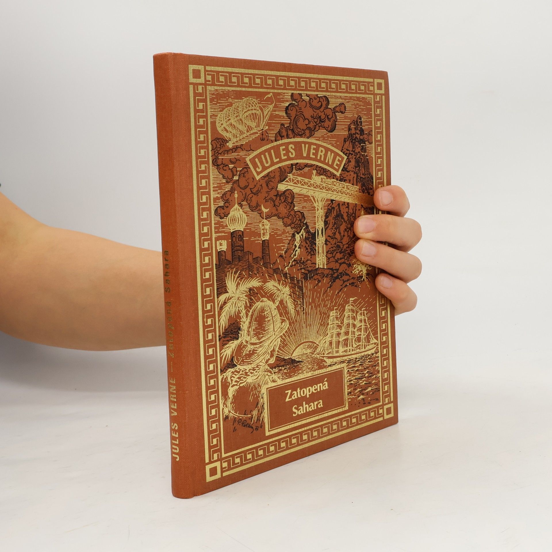 Jules Verne Zatopená Sahara