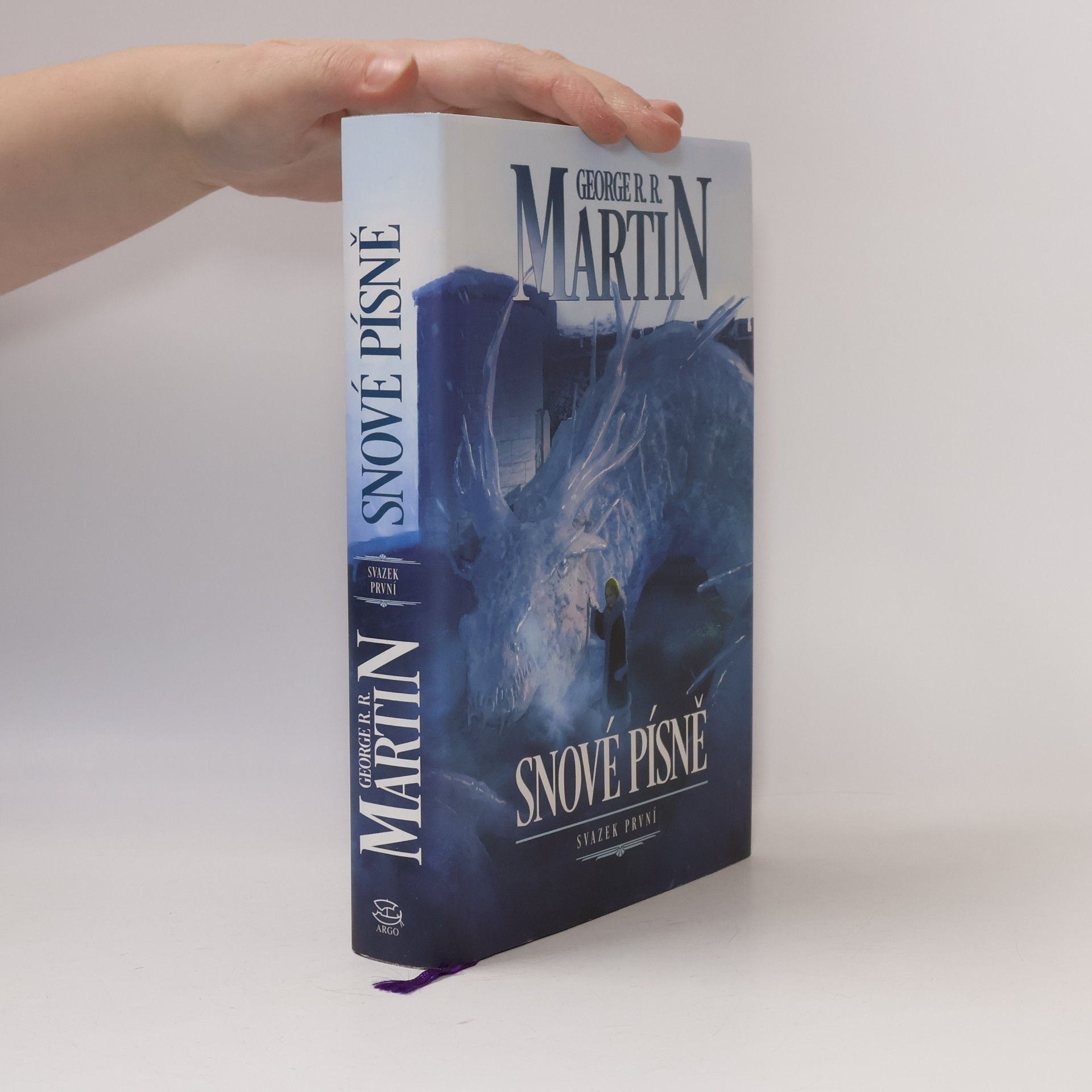 George R. R. Martin Snové písně, svazek první