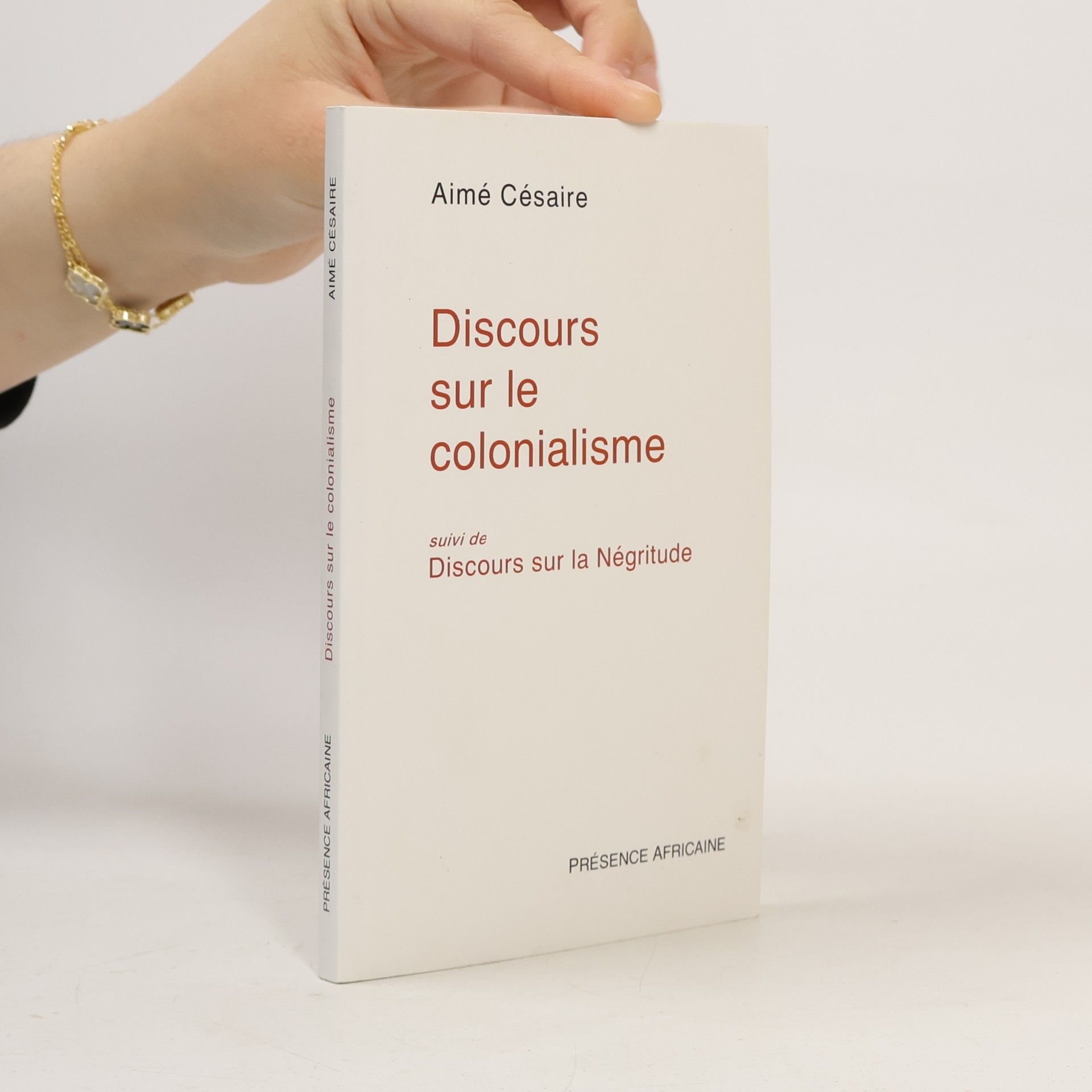 Aimé Césaire Discours sur le colonialisme
