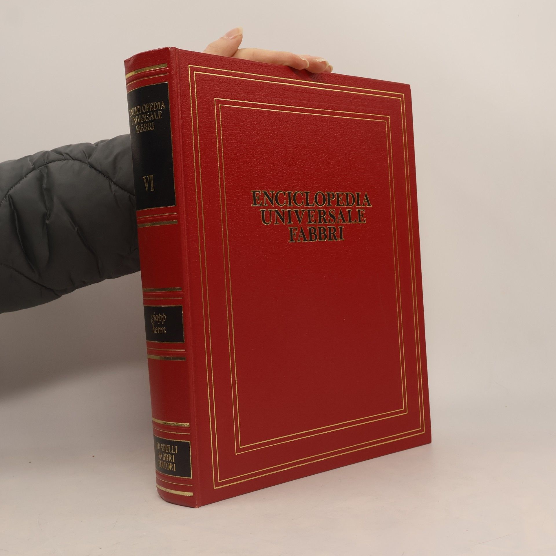 AA.VV. Enciclopedia Universale Fabbri VI.