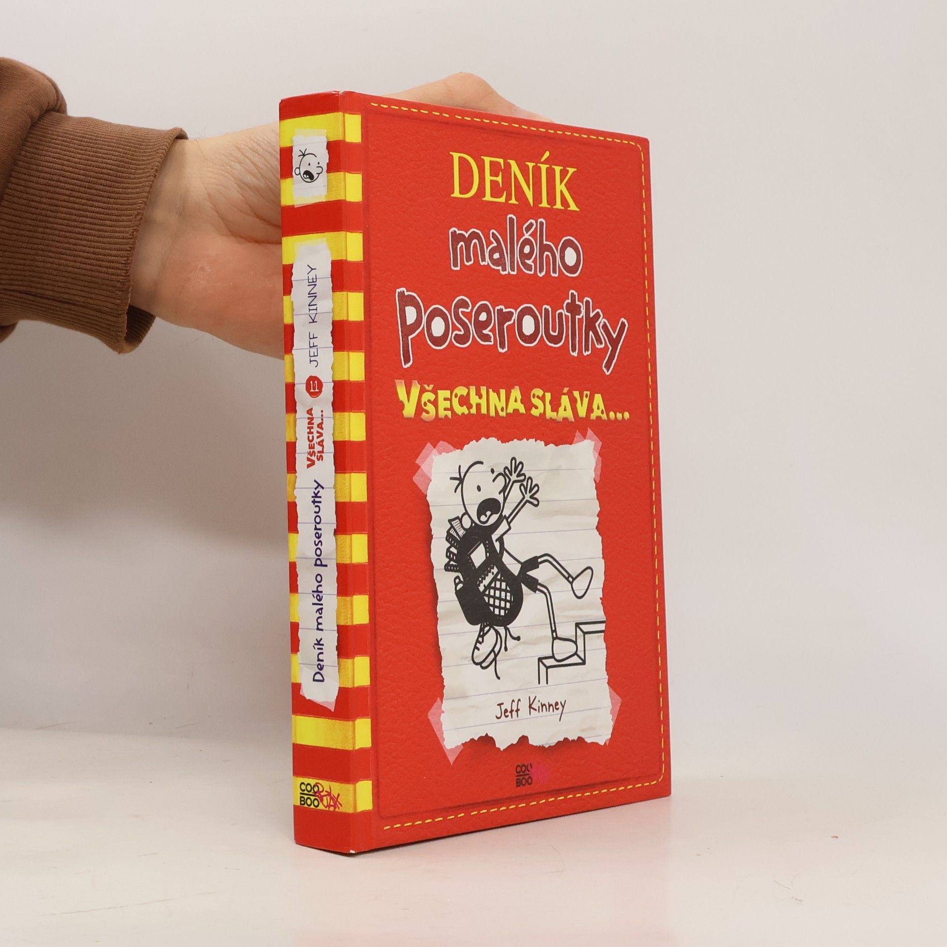Deník malého poseroutky 11. Všechna sláva...